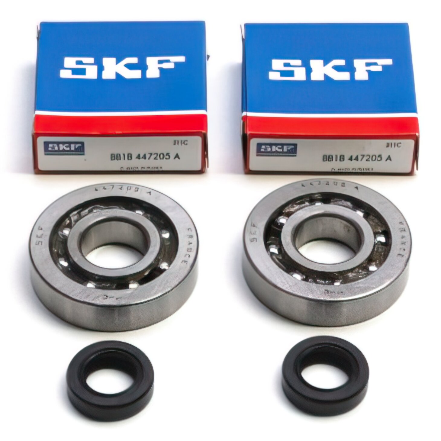 Image of Kurbelwellenlager + Wellendichtringe verstärkt SKF C4 Polyamid Peugeot Fox