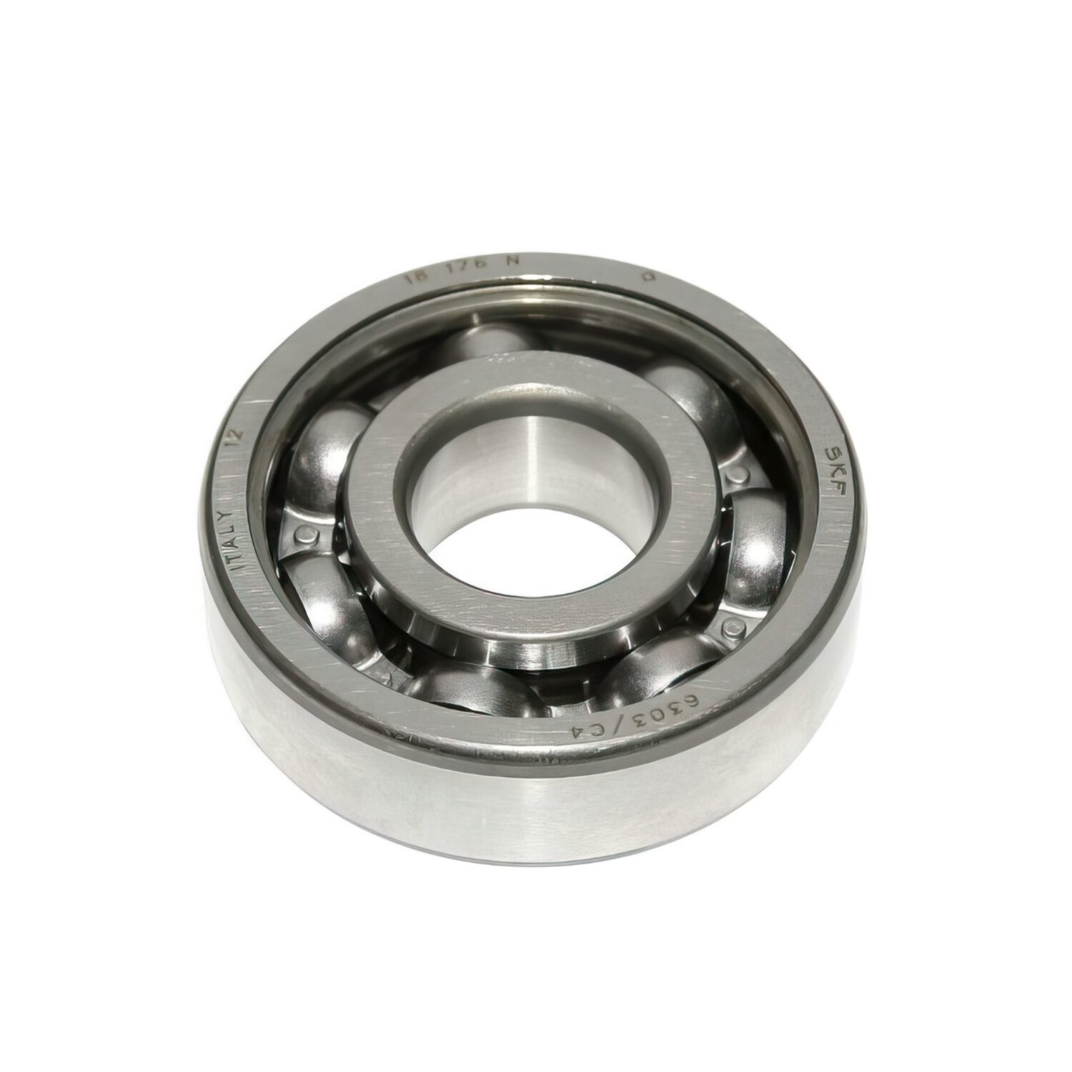 Image of Kugellager SKF 6303 C4 17x47x14mm Metallkäfig