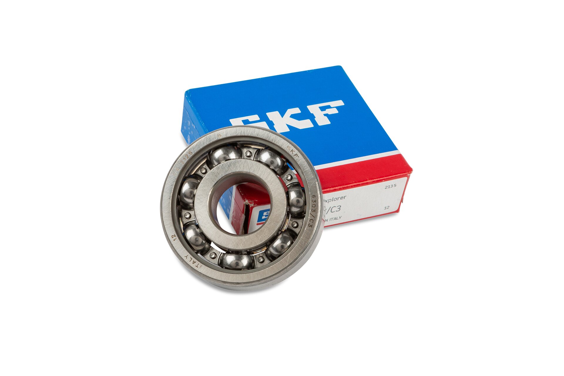Image of Kugellager SKF 6303-C3 - 17x47x14mm Stahlkäfig