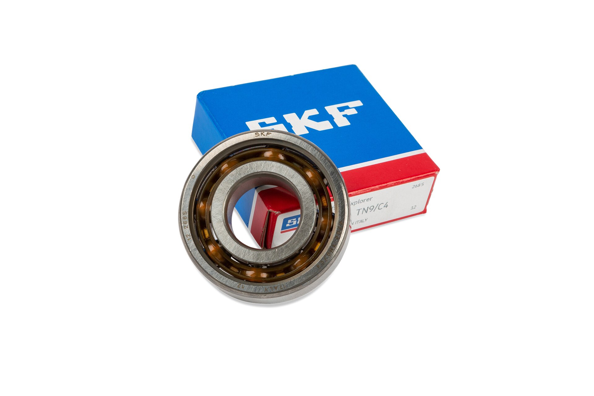 Image of Kugellager SKF 6204 TN9-C4 - 20x47x14mm Polyamidkäfig