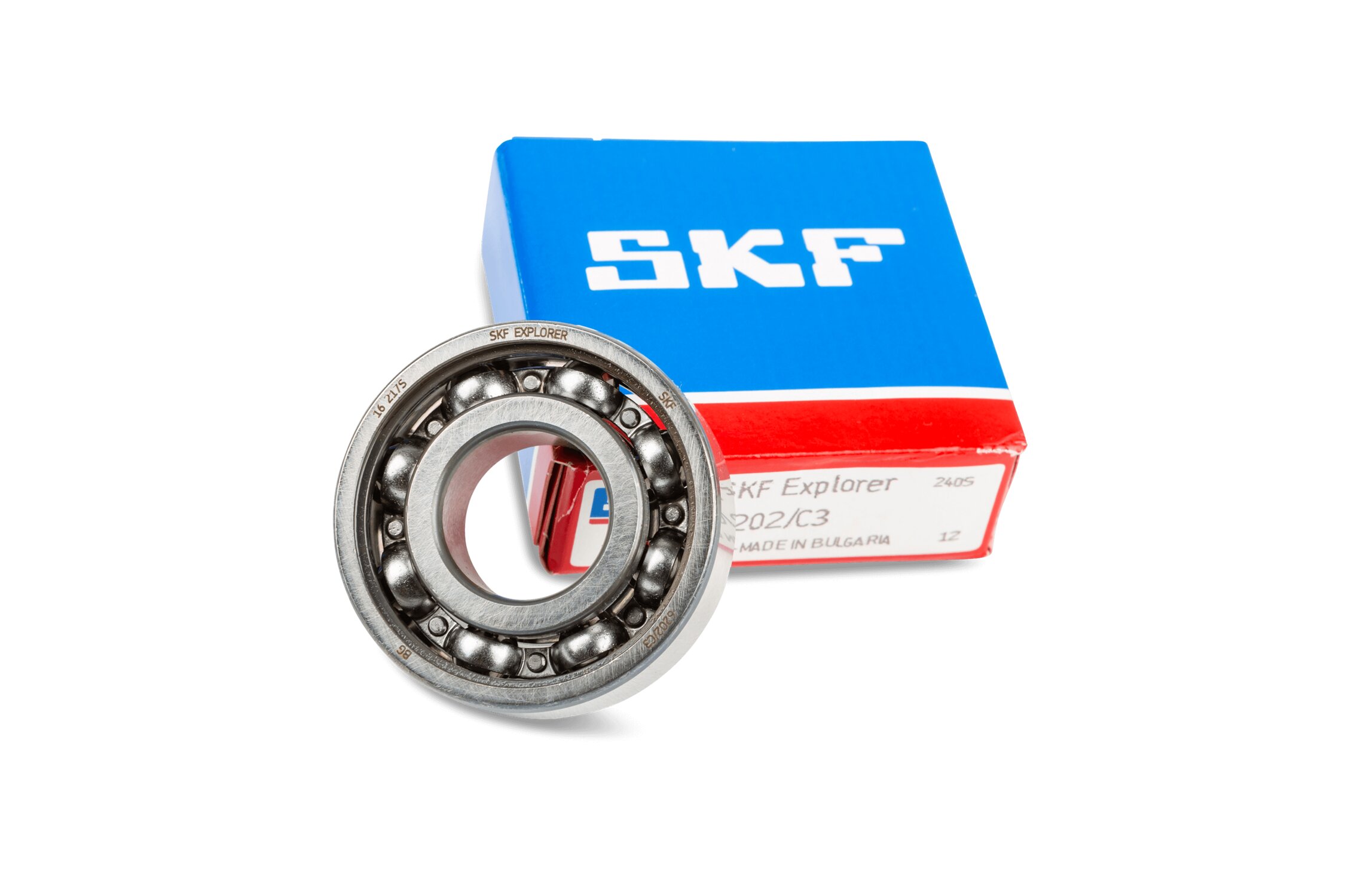 Image of Lager SKF 6202-C3 - 15x35x11mm
