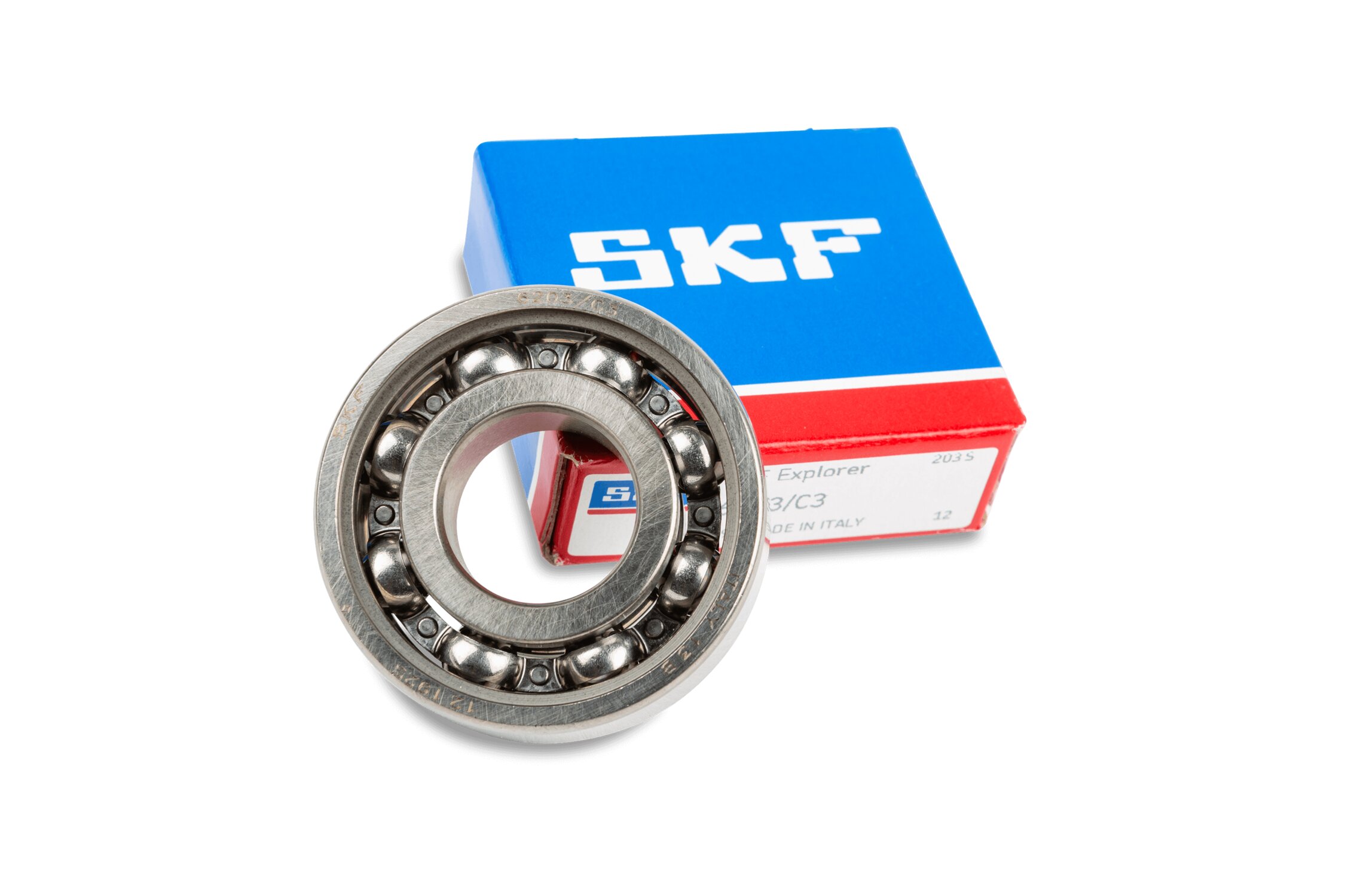 Image of Kugellager SKF 6203-C3 - 17x40x12mm