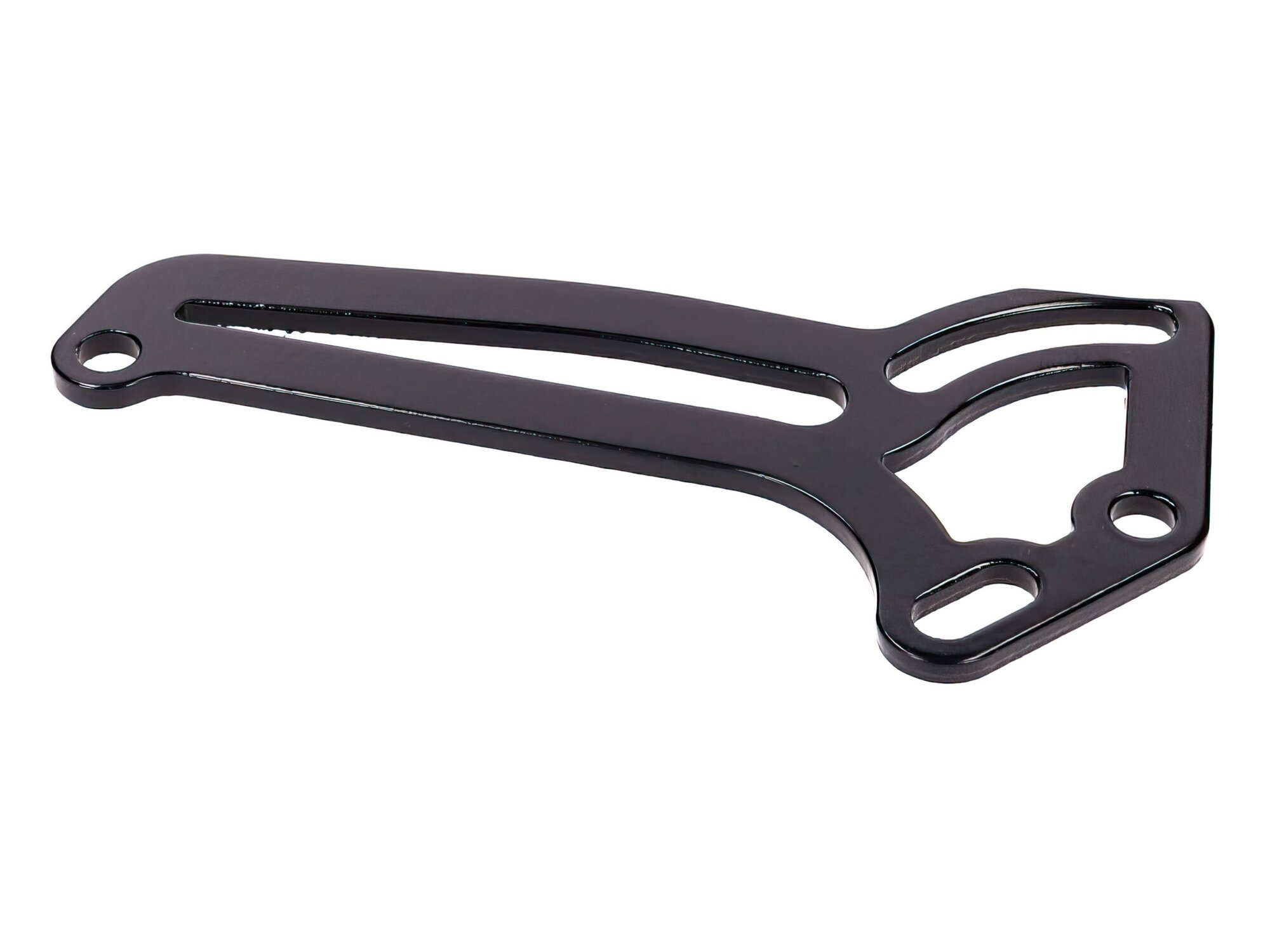 Image of Kennzeichenhalterung seitlich Alu schwarz Minarelli 50cc