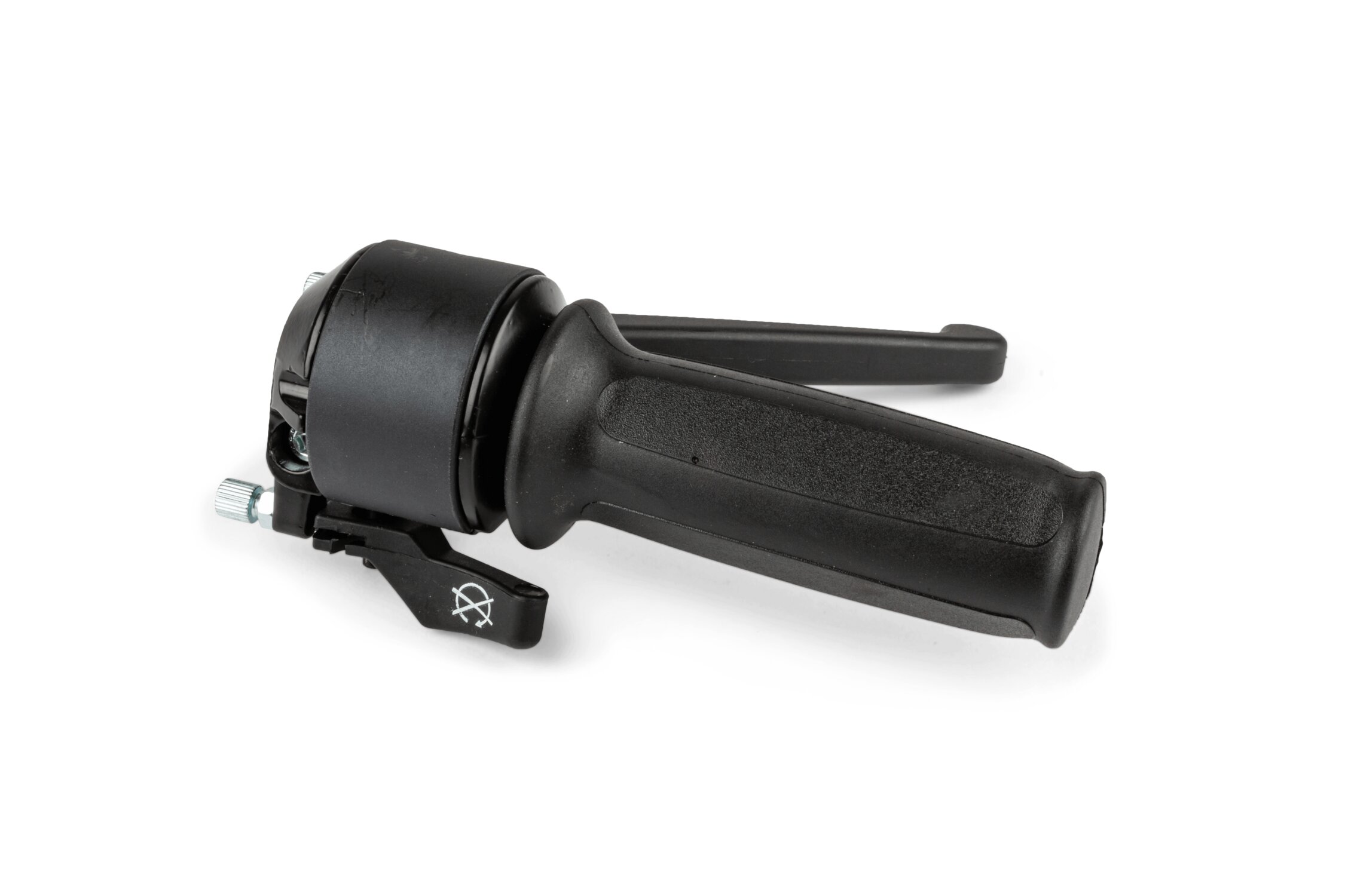 Image of Gasgriff mit Bremshebel schwarz MBK 51