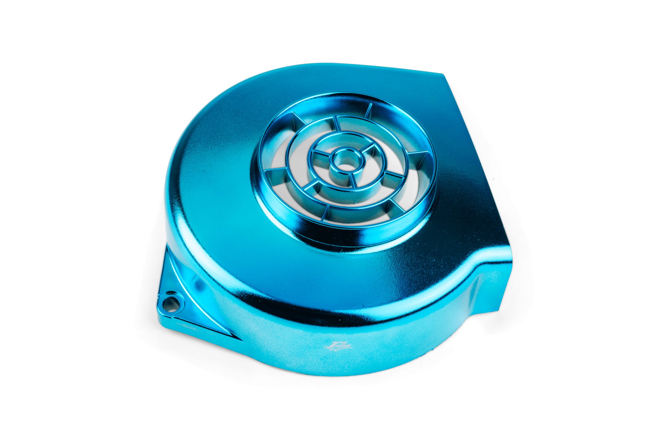 Image of Lüfterradabdeckung blau Peugeot Kisbee / Ludix AC