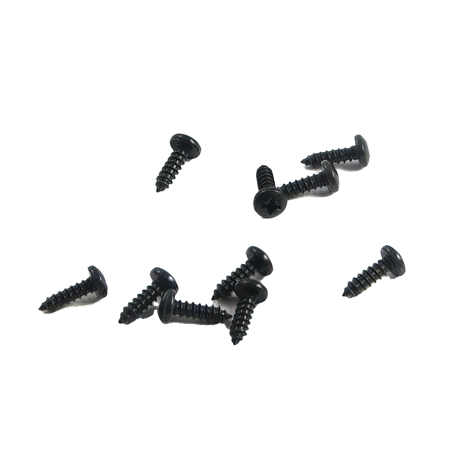 Image of Schraubensatz 3,9x13mm schwarz (x10)