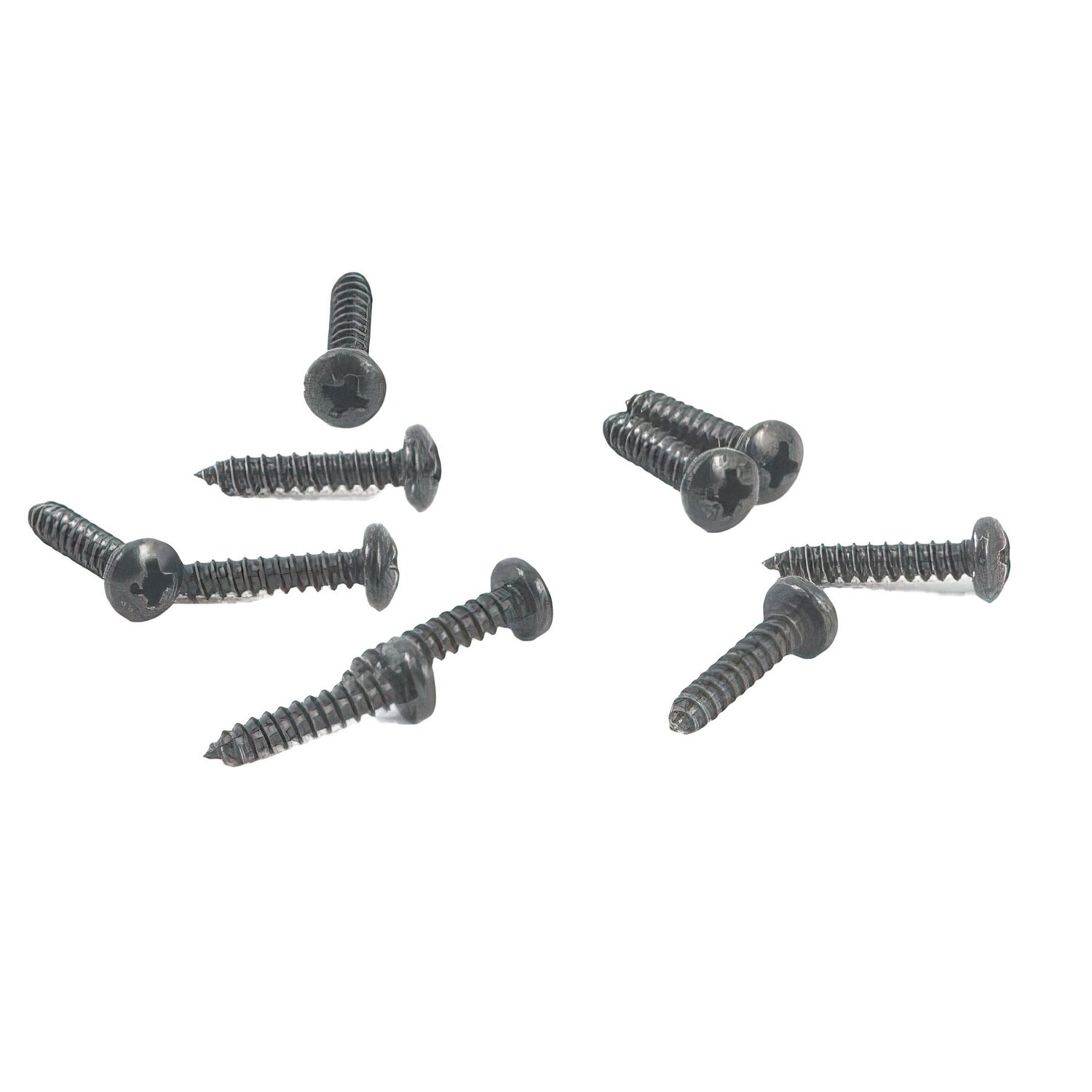 Image of Schraubensatz 3,9x19mm schwarz (x10)
