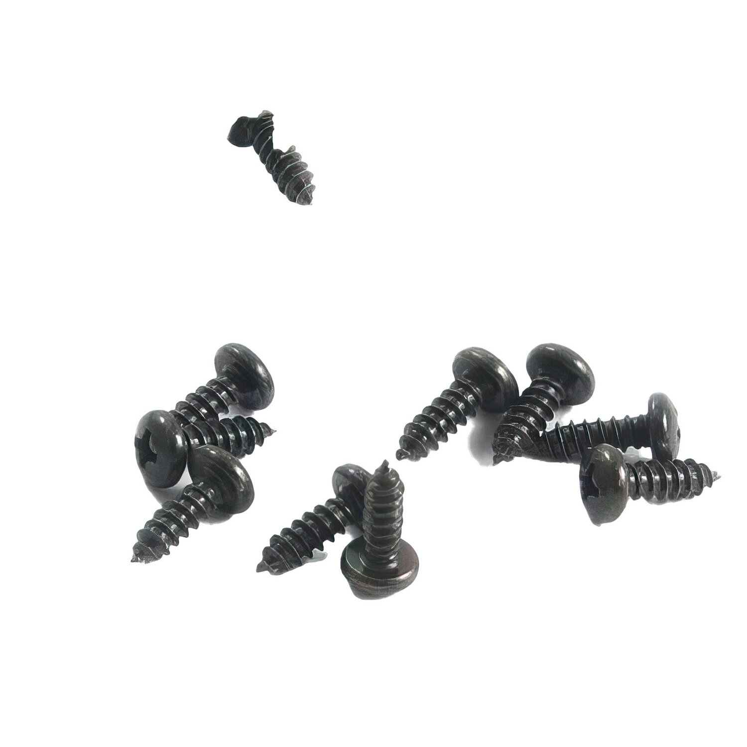 Image of Schraubensatz 4,2x13mm schwarz (x10)