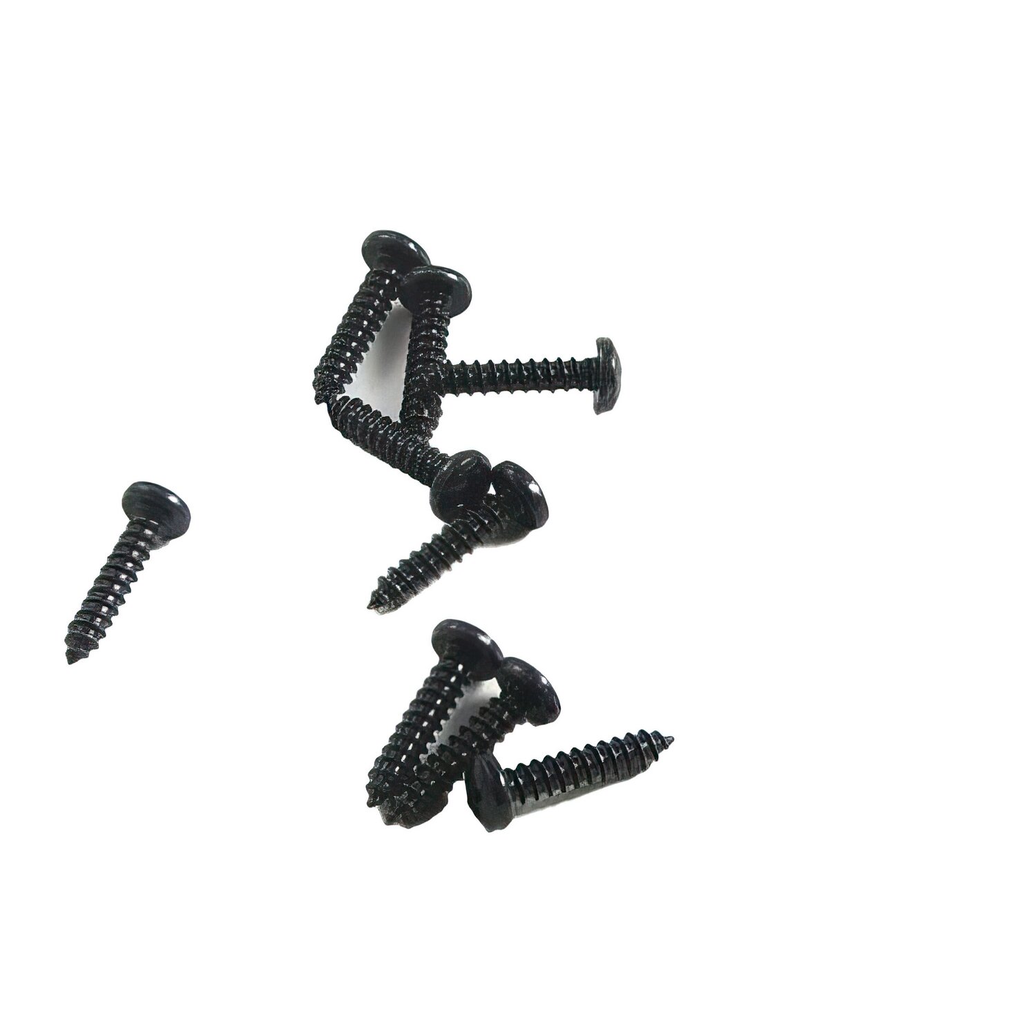 Image of Schraubensatz 4,2x19mm schwarz (x10)