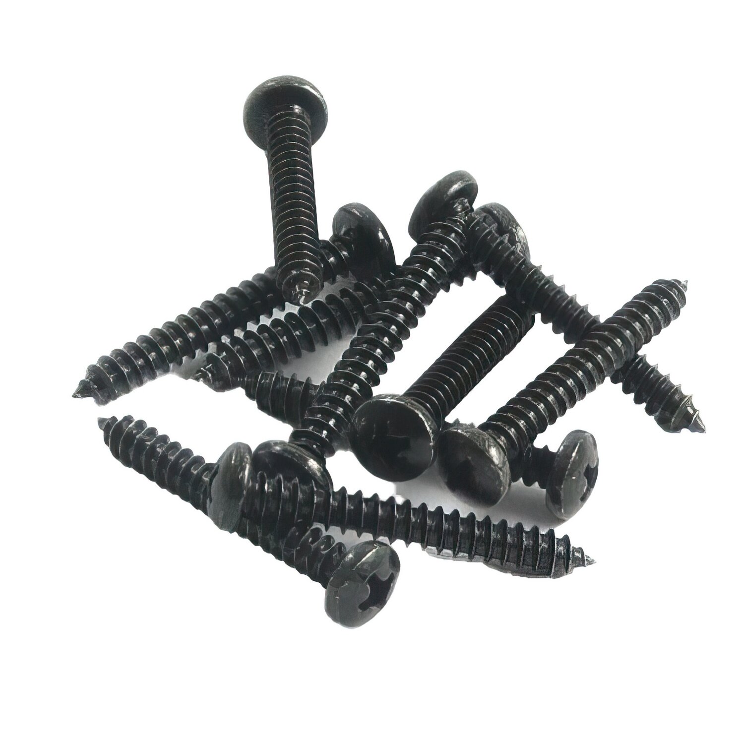 Image of Schraubensatz 4,2x32mm schwarz (x10)