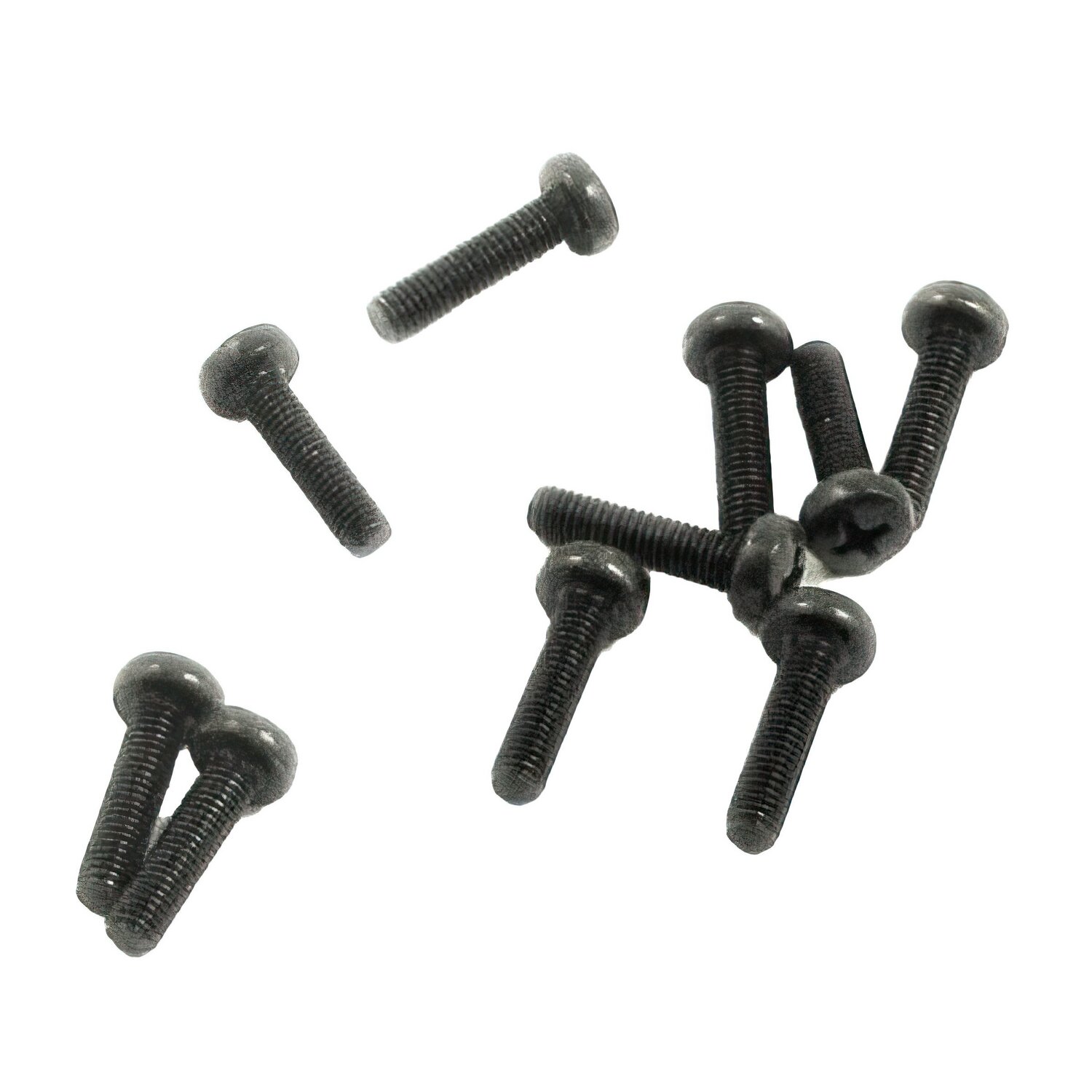 Image of Schraube M5x20 Kreuzschlitz schwarz (x10)