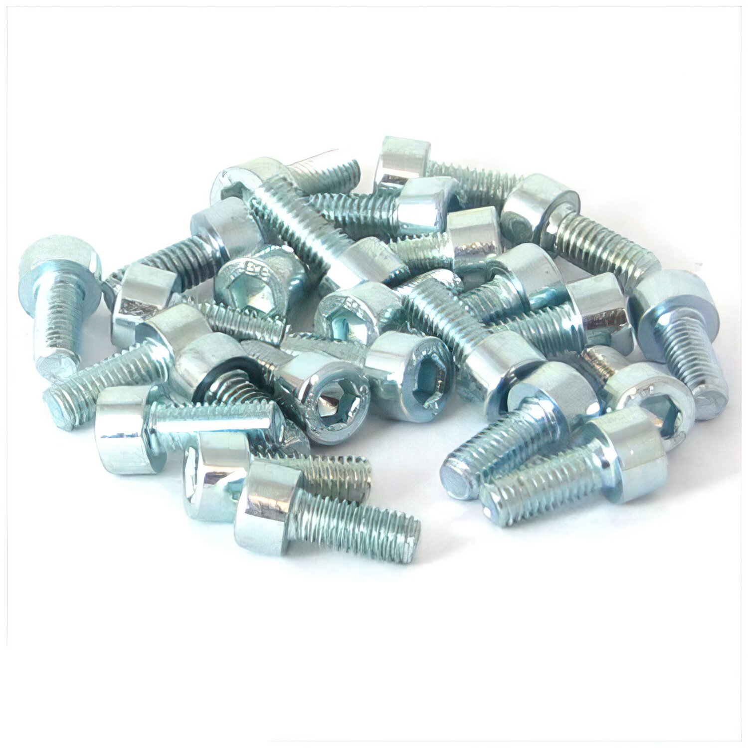 Image of Schraube Innensechskant M5x10 verzinkt (x25)
