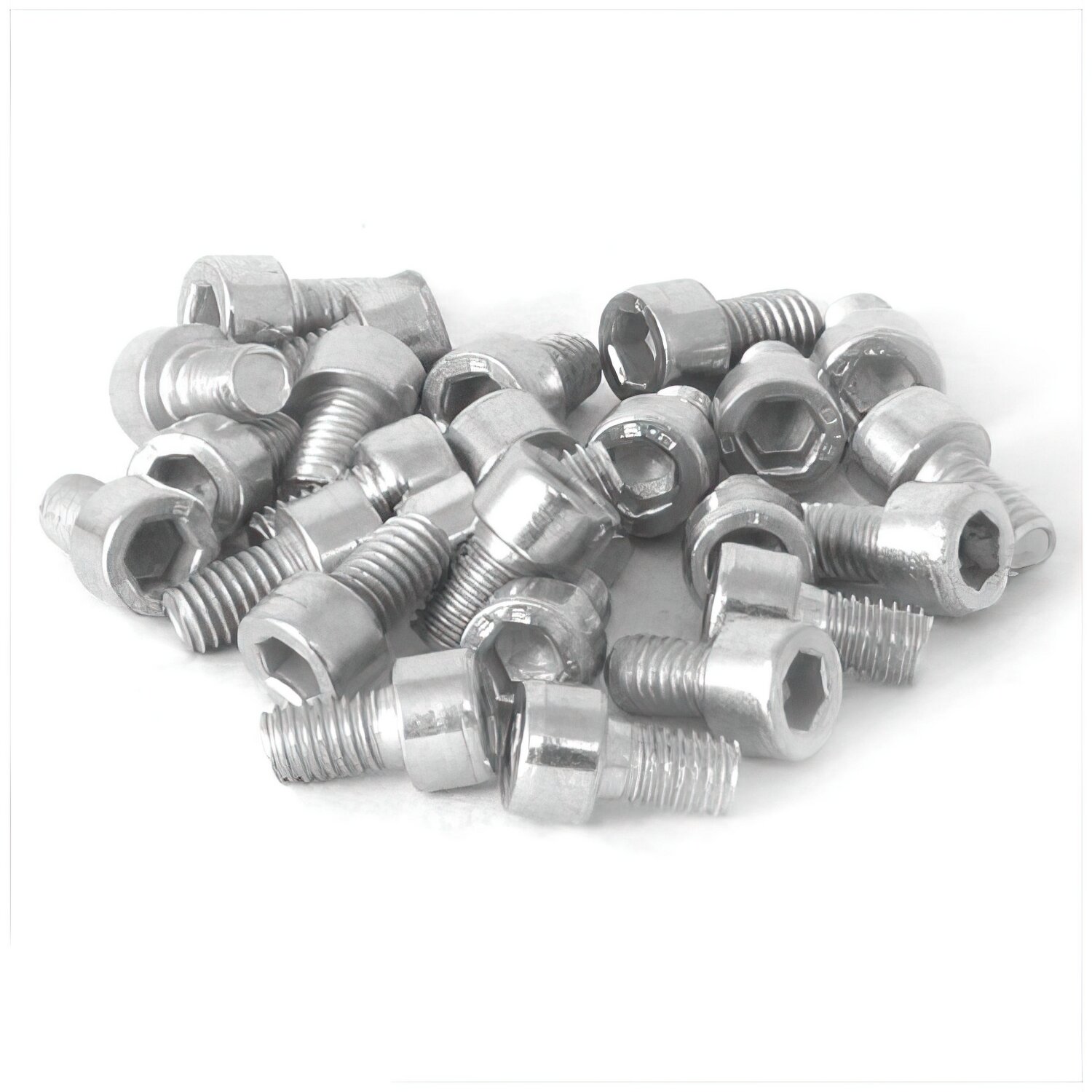 Image of Schraube Innensechskant M6x 10 verzinkt (x25)
