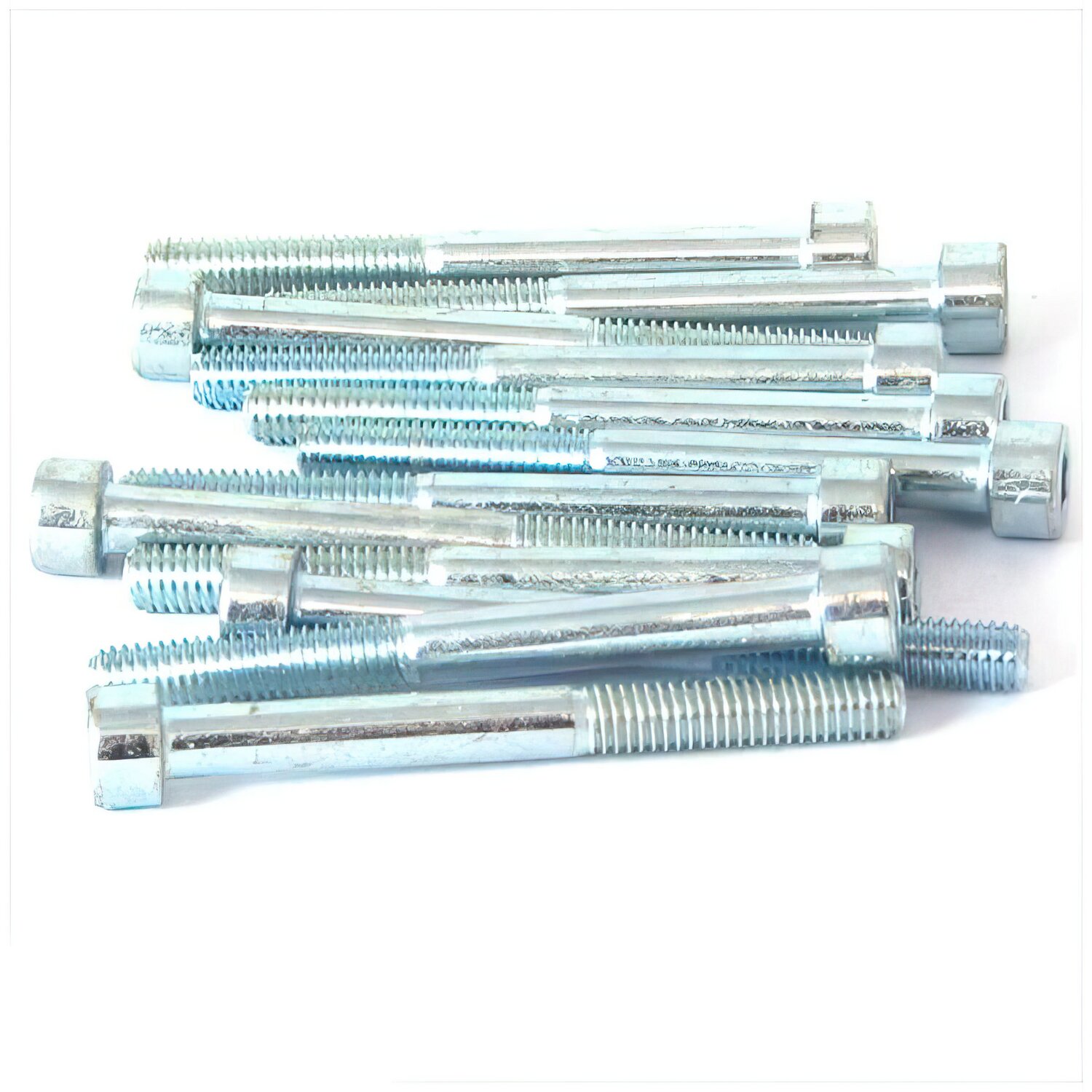Image of Schraube Innensechskant M6x 60 verzinkt (x12)