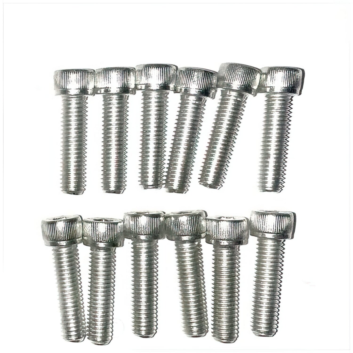 Image of Schraube Innensechskant M8x30 verzinkt (x12)
