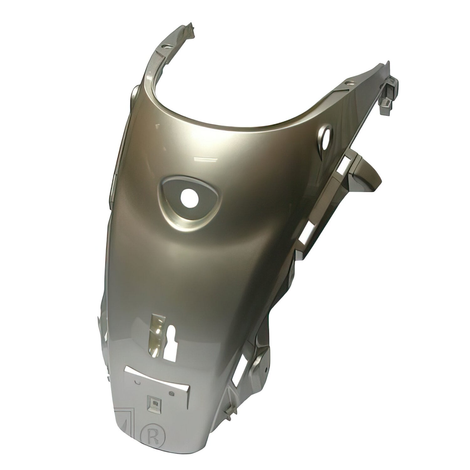Image of Schutzblech hinten oben Baotian Carino silber