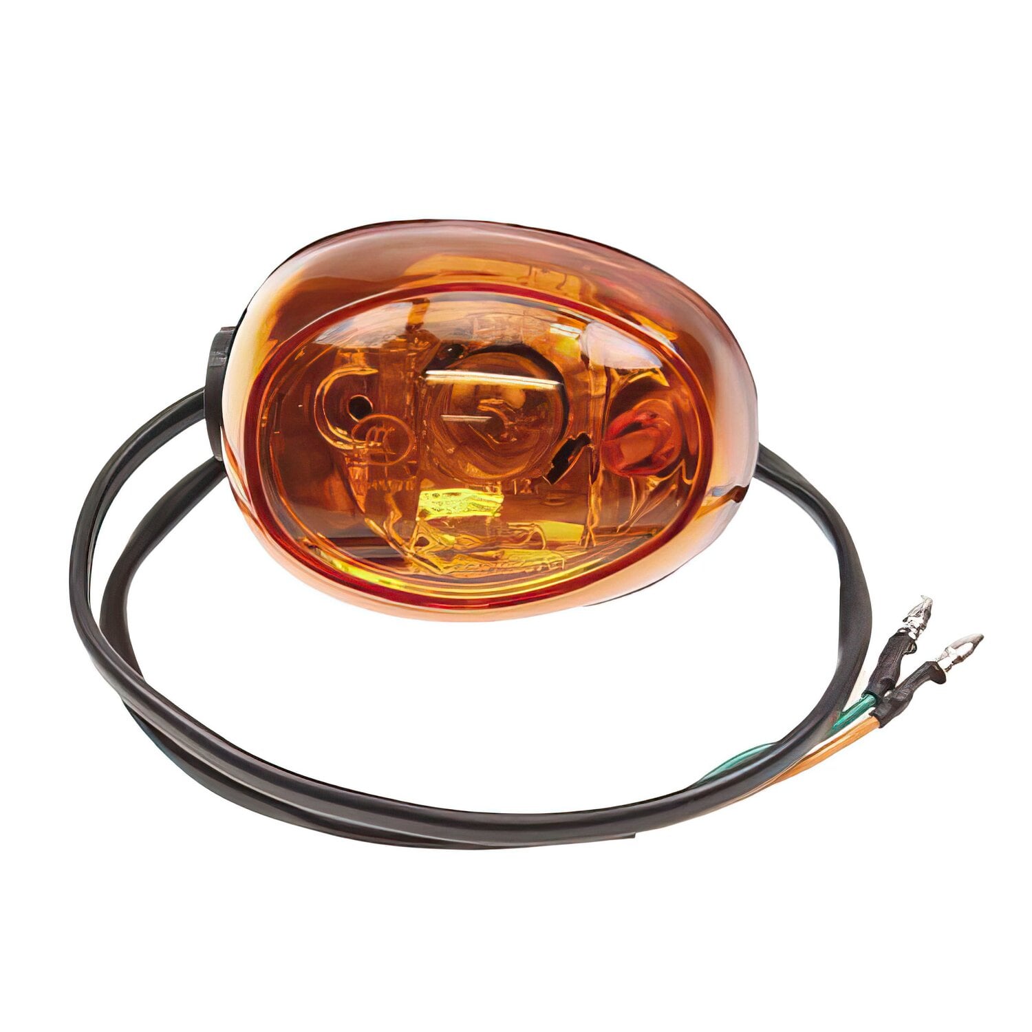 Image of Blinker orange links vorn Baotian Carino