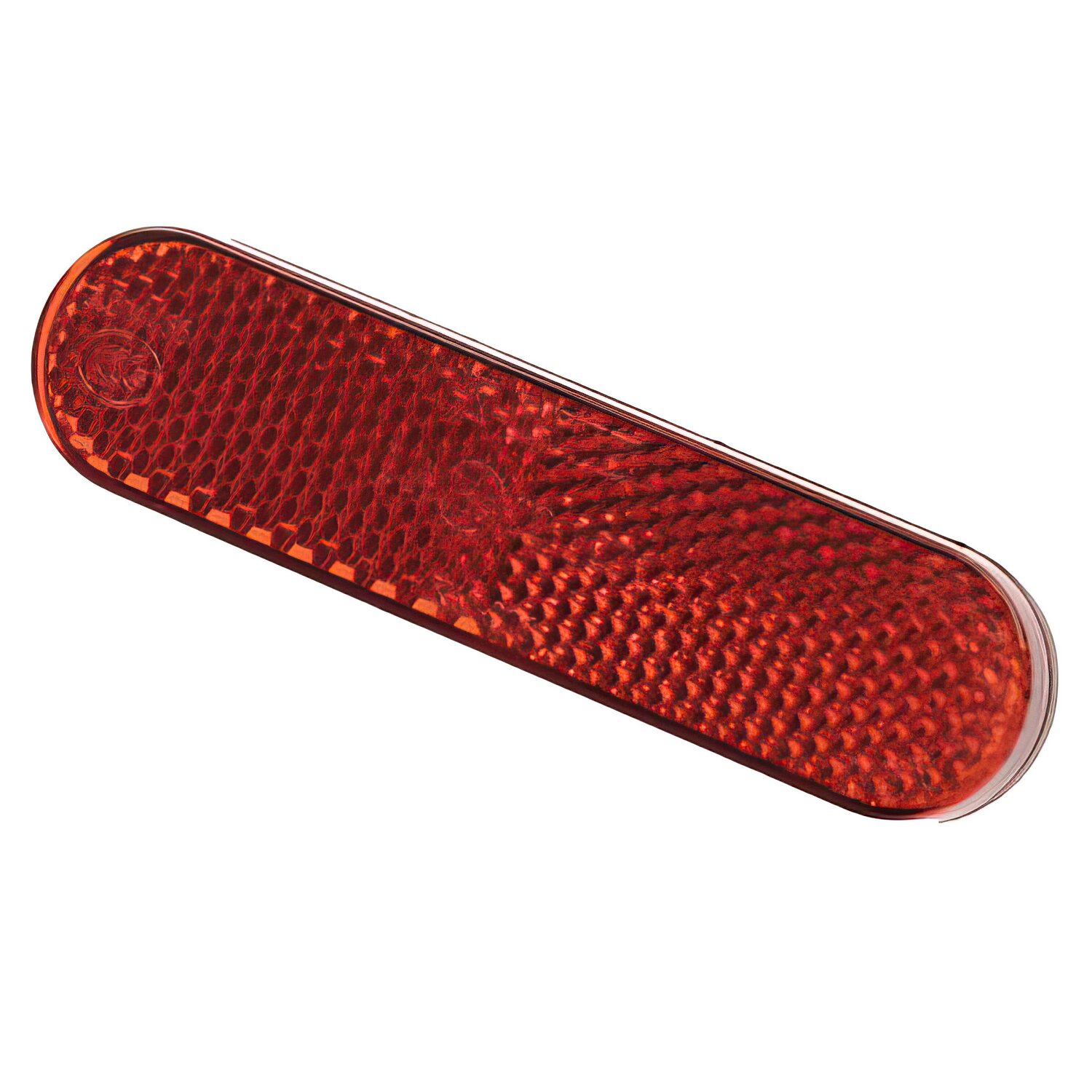Image of Reflektor Rechteckig Clip 95x24 rot