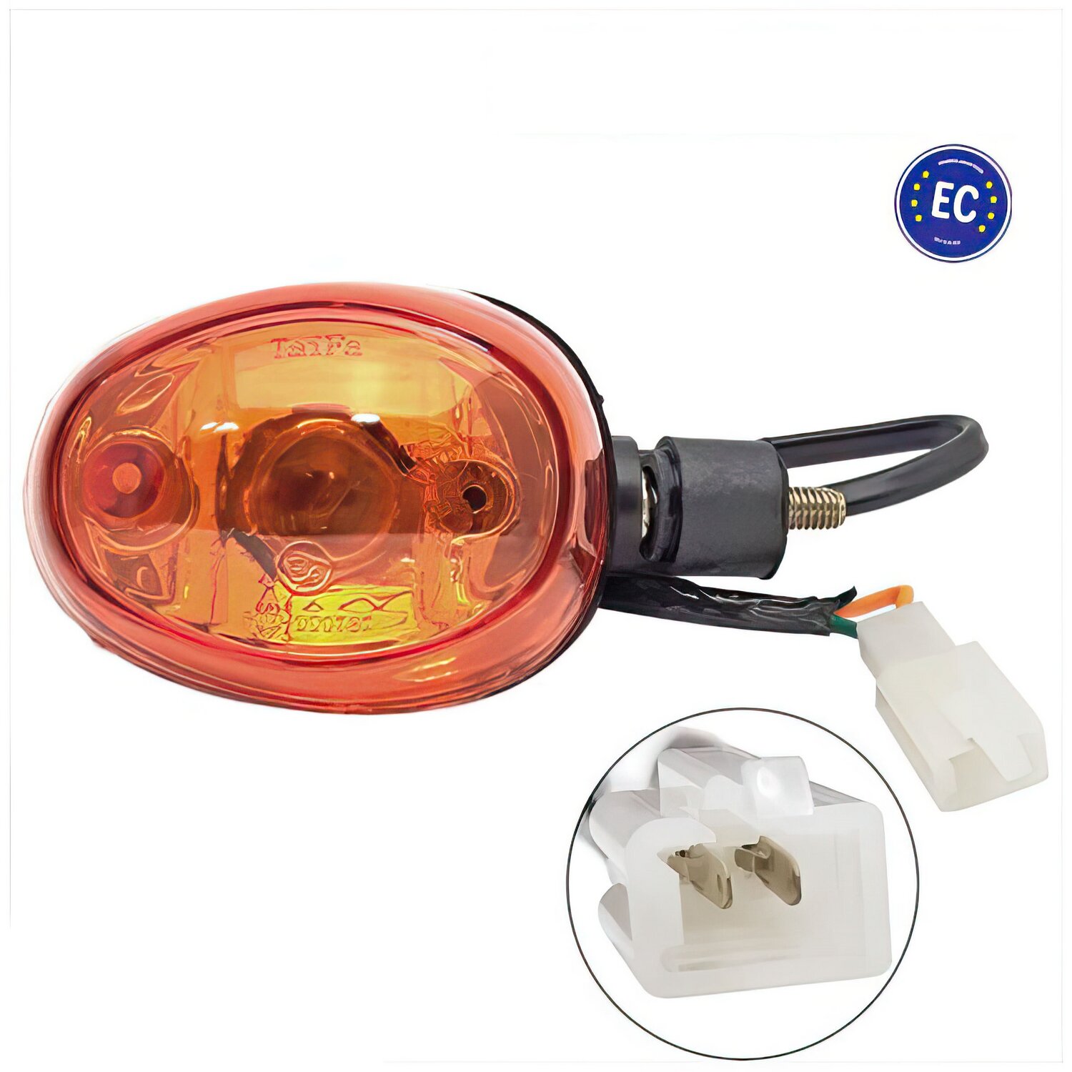 Image of Blinker links hinten Baotian Carino (NT Stecker)