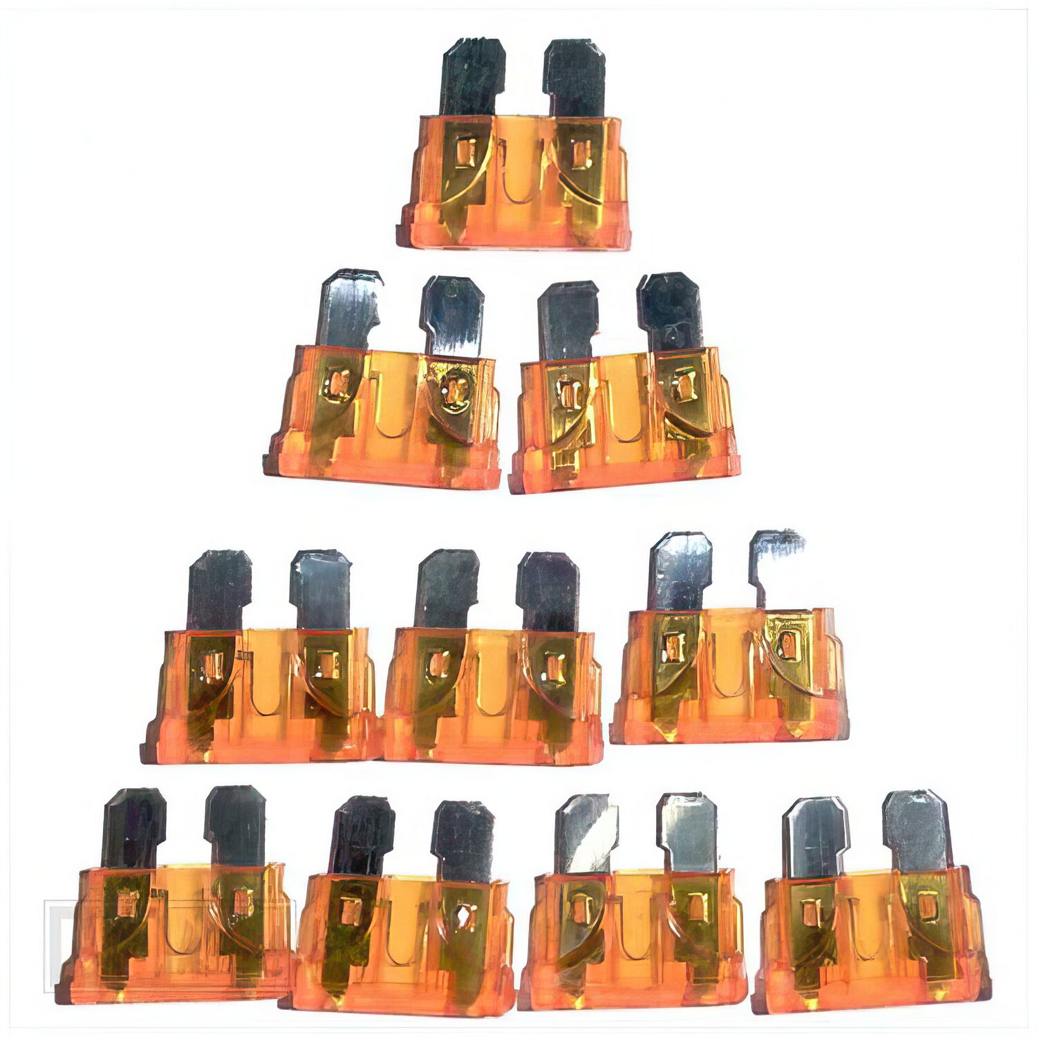 Image of Stecksicherung Std 19,1x5,1 5 Ampere (x10)
