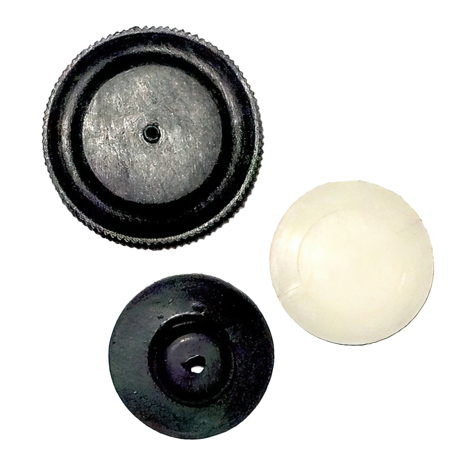 Image of Tankdeckel Solex Stahl Tank schwarz