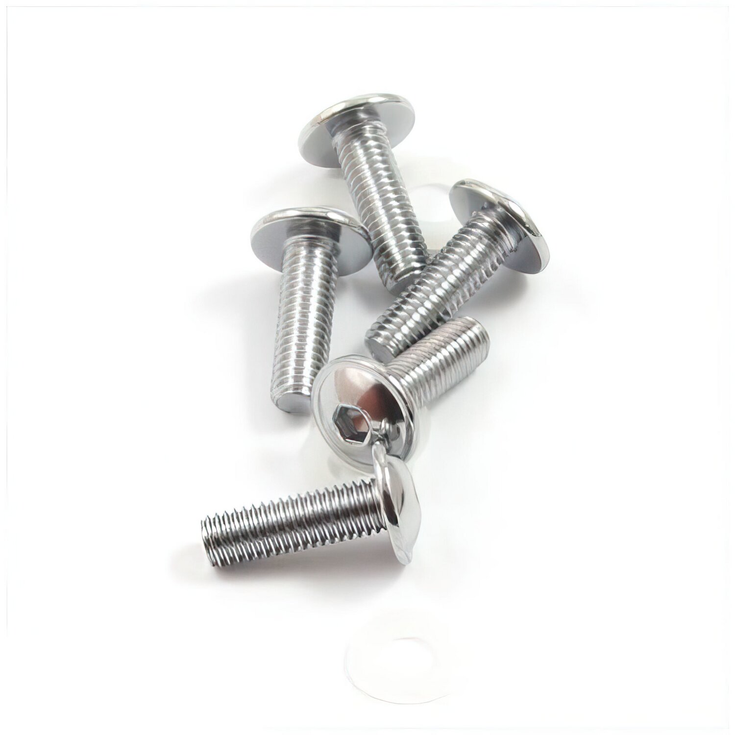 Image of Schrauben Satz M5X16 Chrom (x5)