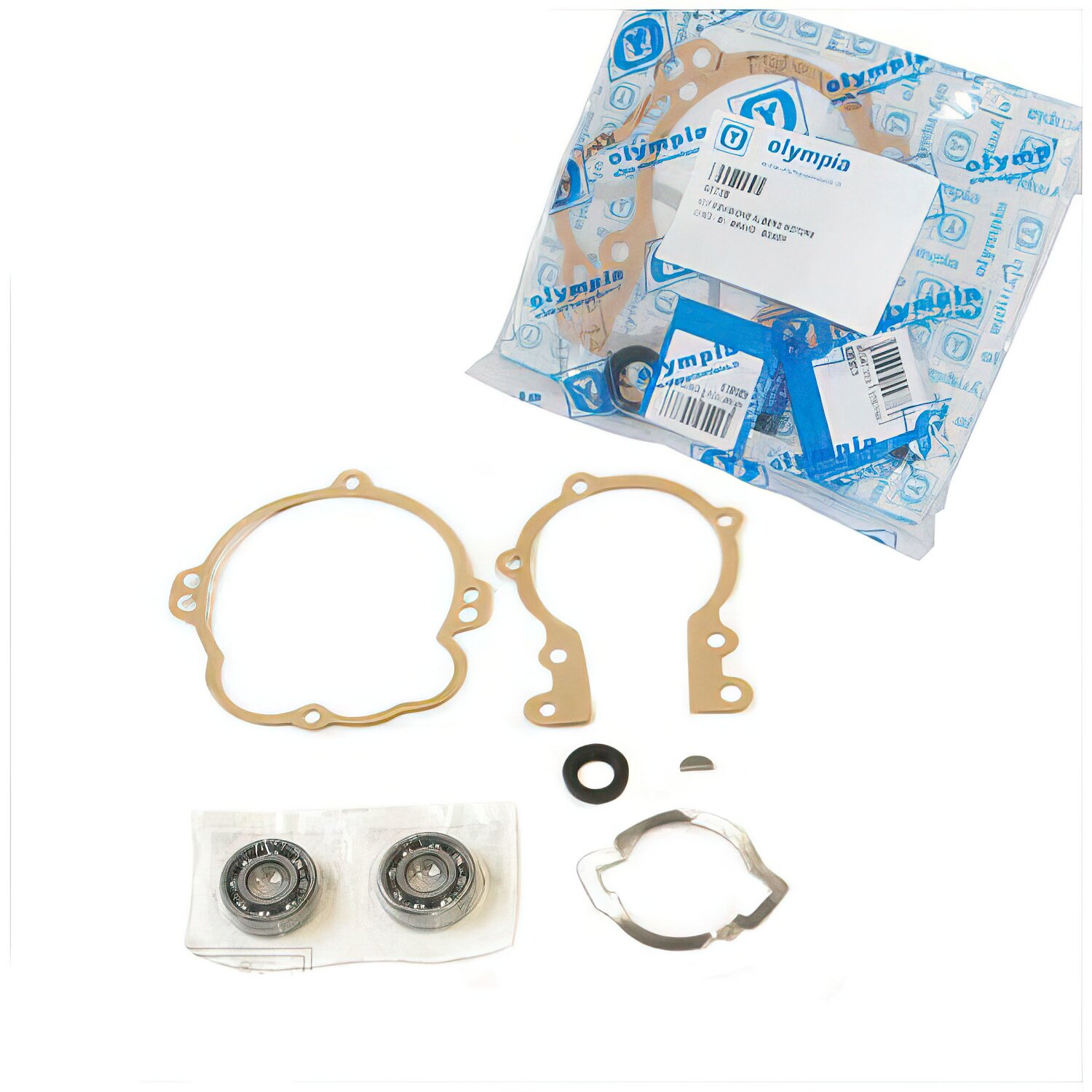 Image of Lager und Wellendichtringe Vespa Ciao Si