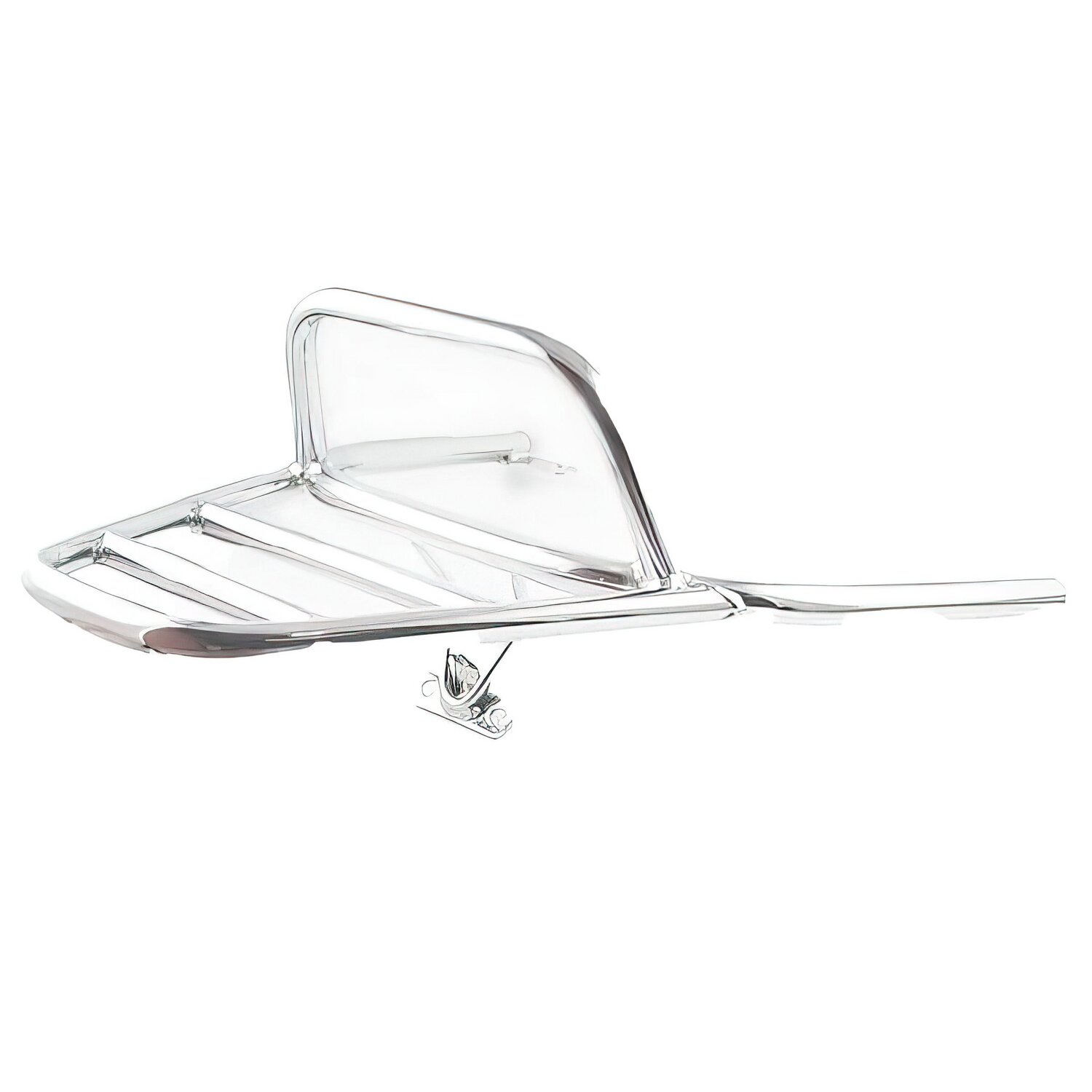Gepäckträger Vespa LX / S Chrom