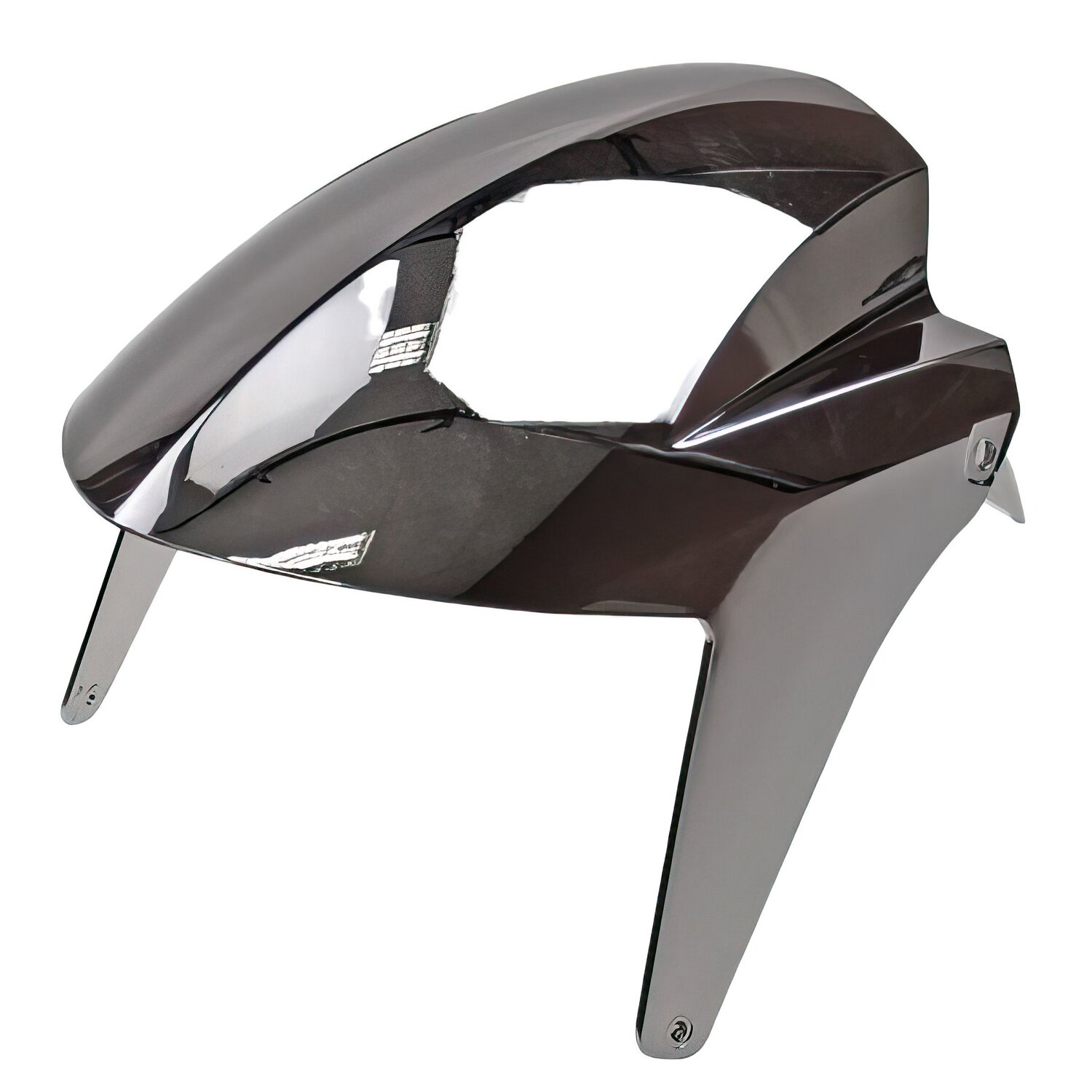 Image of Schutzblech vorn Yamaha Aerox Chrom