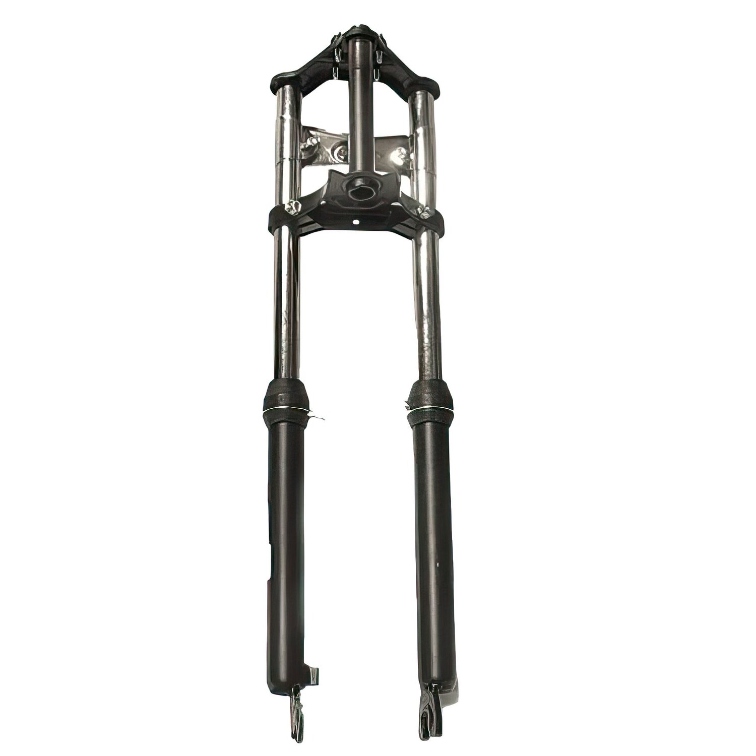 Image of Gabel EBR Puch Maxi + 10cm schwarz