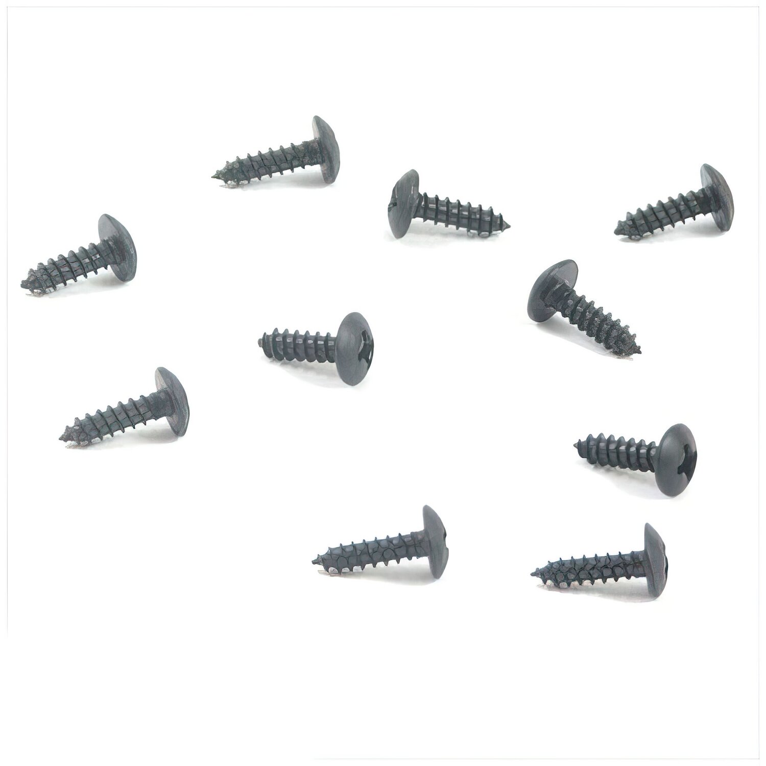 Image of Schraubensatz 3,0x10mm schwarz (x10)