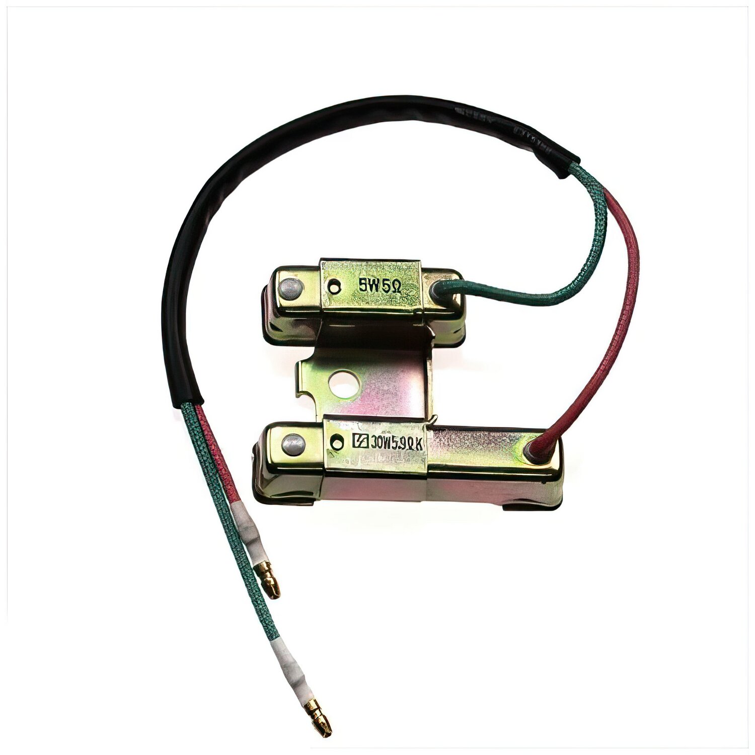 Image of Widerstand Scheinwerfer 4T GY6 30W 5,9 Ohm / 5W 5 Ohm