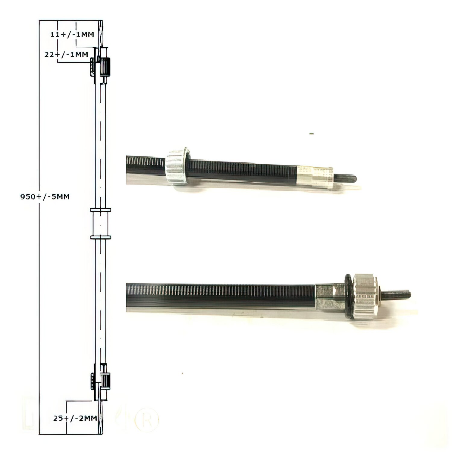 Image of Tachowelle Beta Ark AC / LC