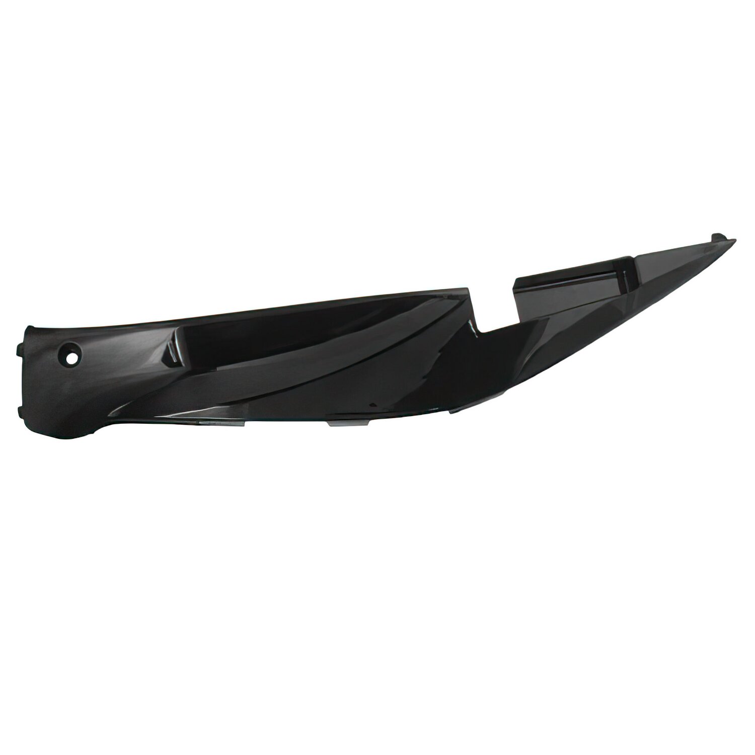 Image of Seitenspoiler Sym Mio 2006-2016 links schwarz