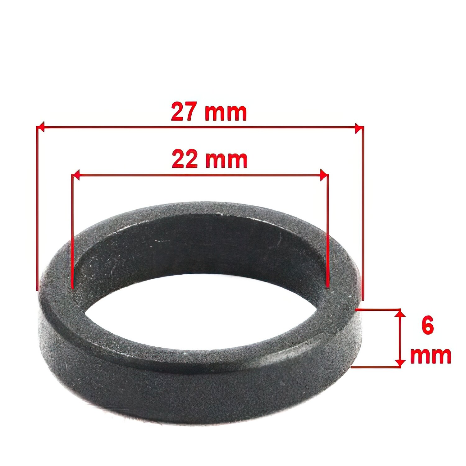 Image of Drosselring Variomatik 22x27x6mm Morini