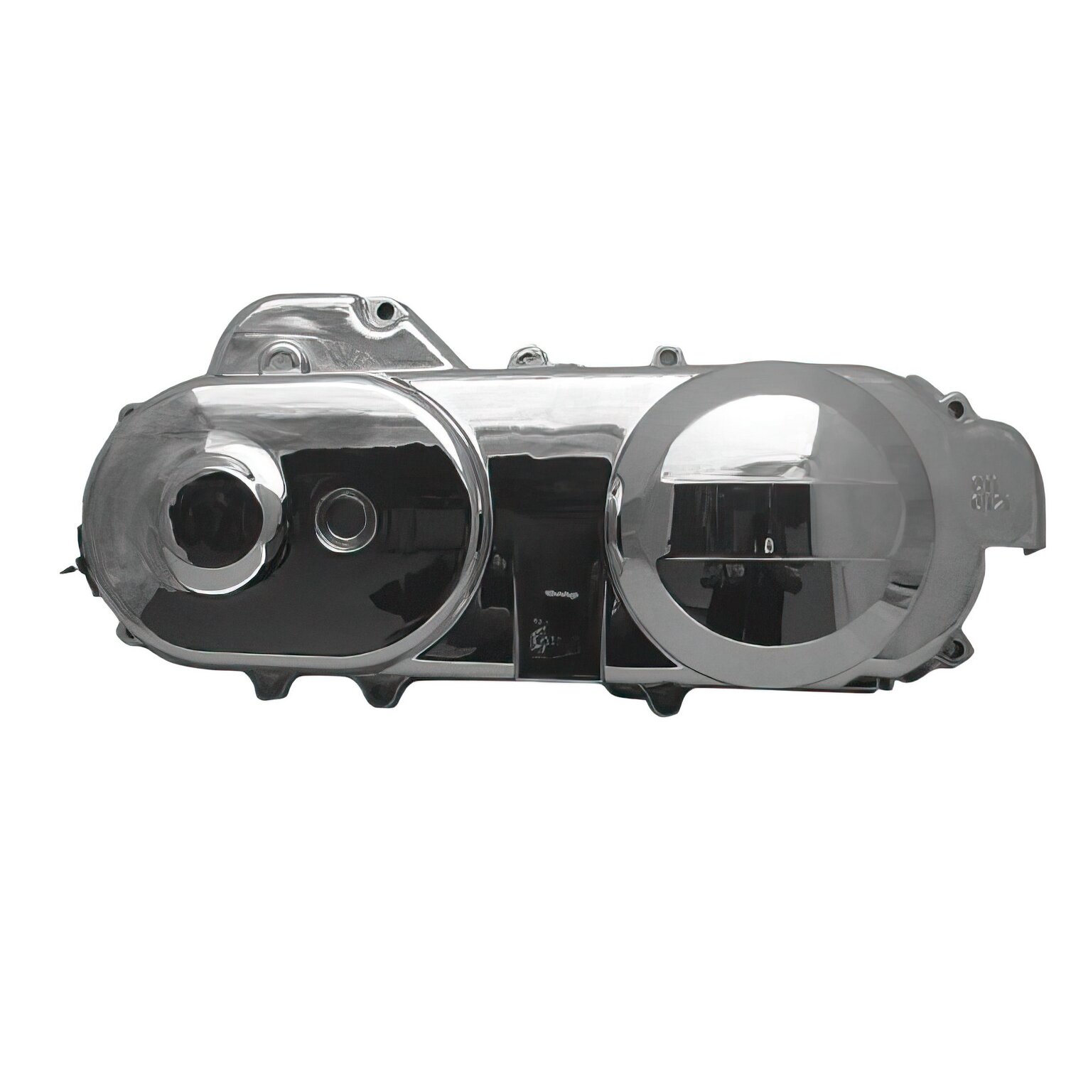 Image of Variomatikdeckel 4T GY6 "10 Chrom
