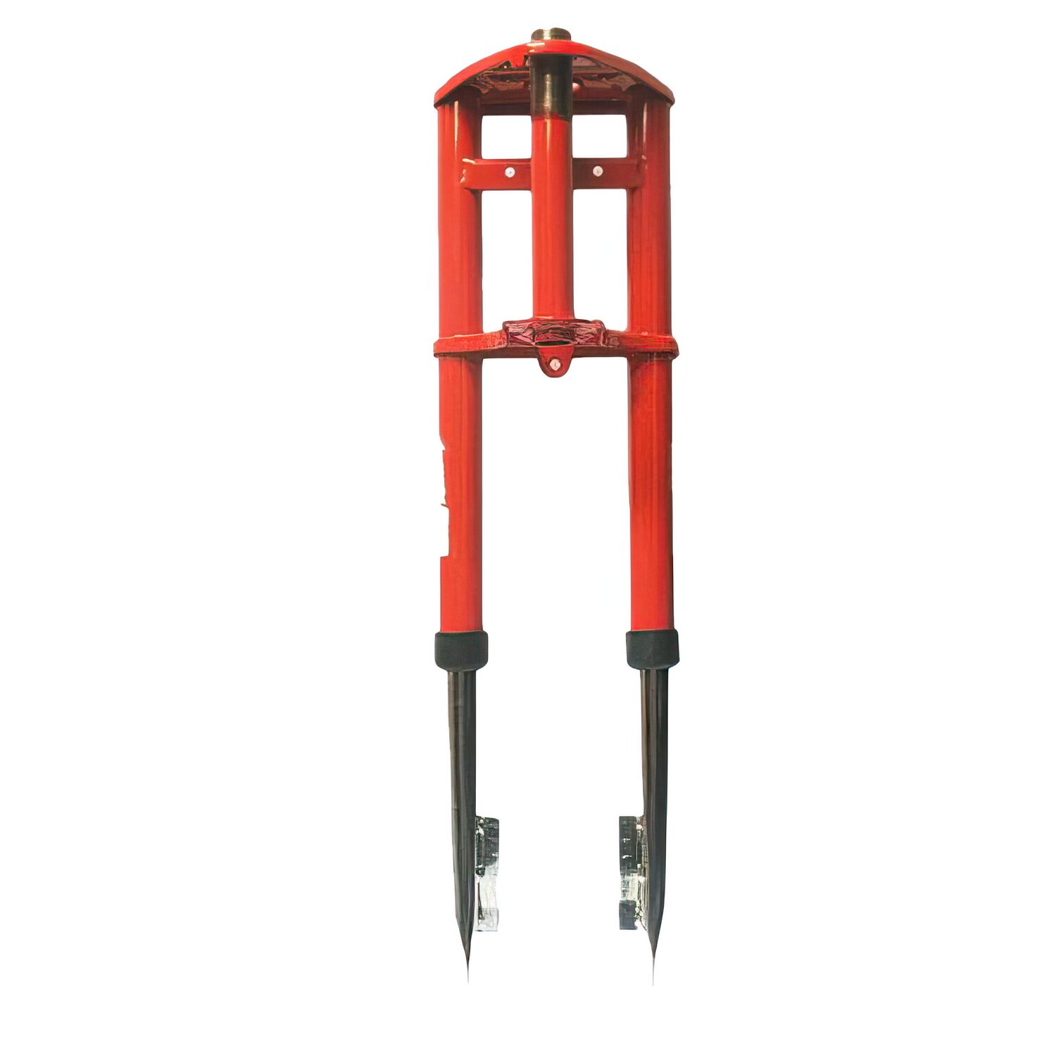 Image of Gabel EBR Puch Maxi N ohne Lenkschloss rot