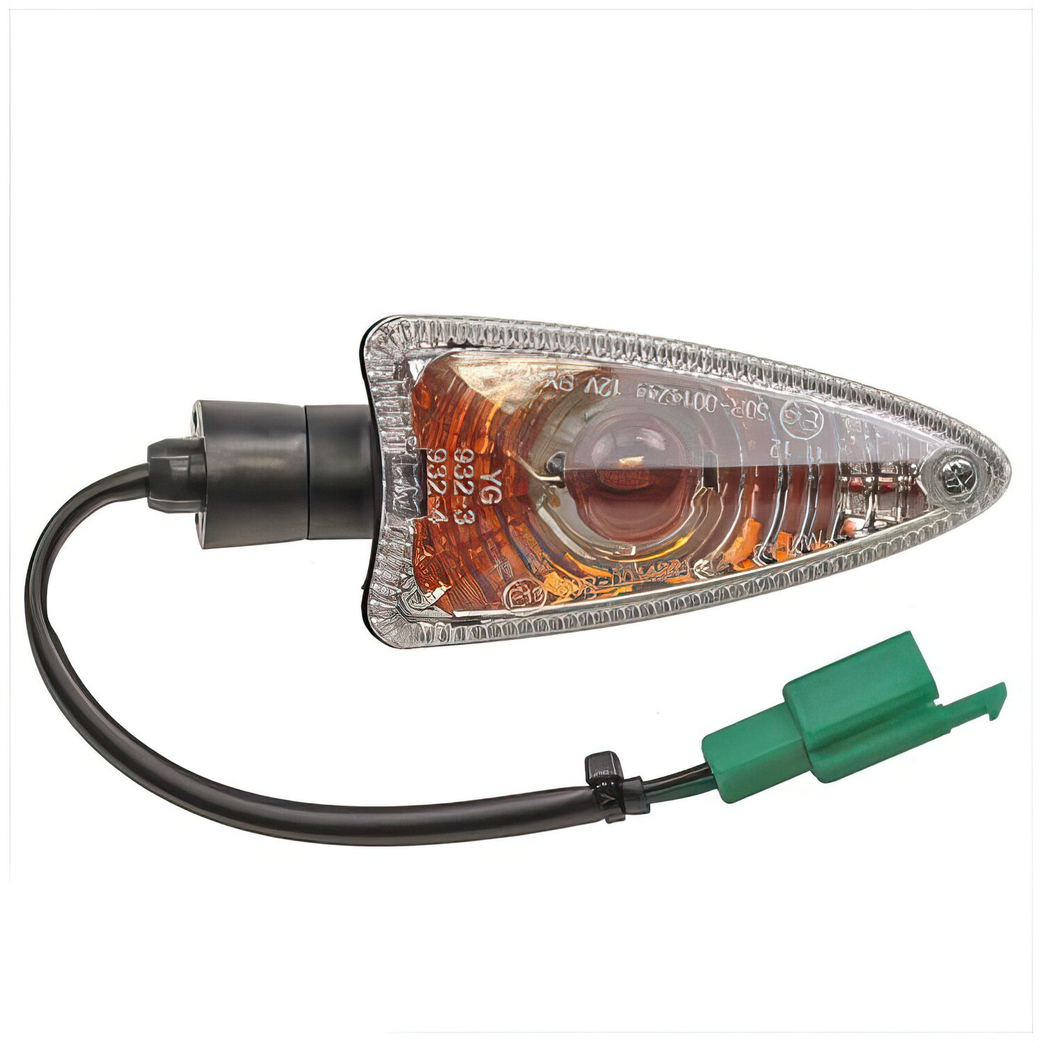 Image of Blinker weiß rechts hinten Yamaha Aerox 2013