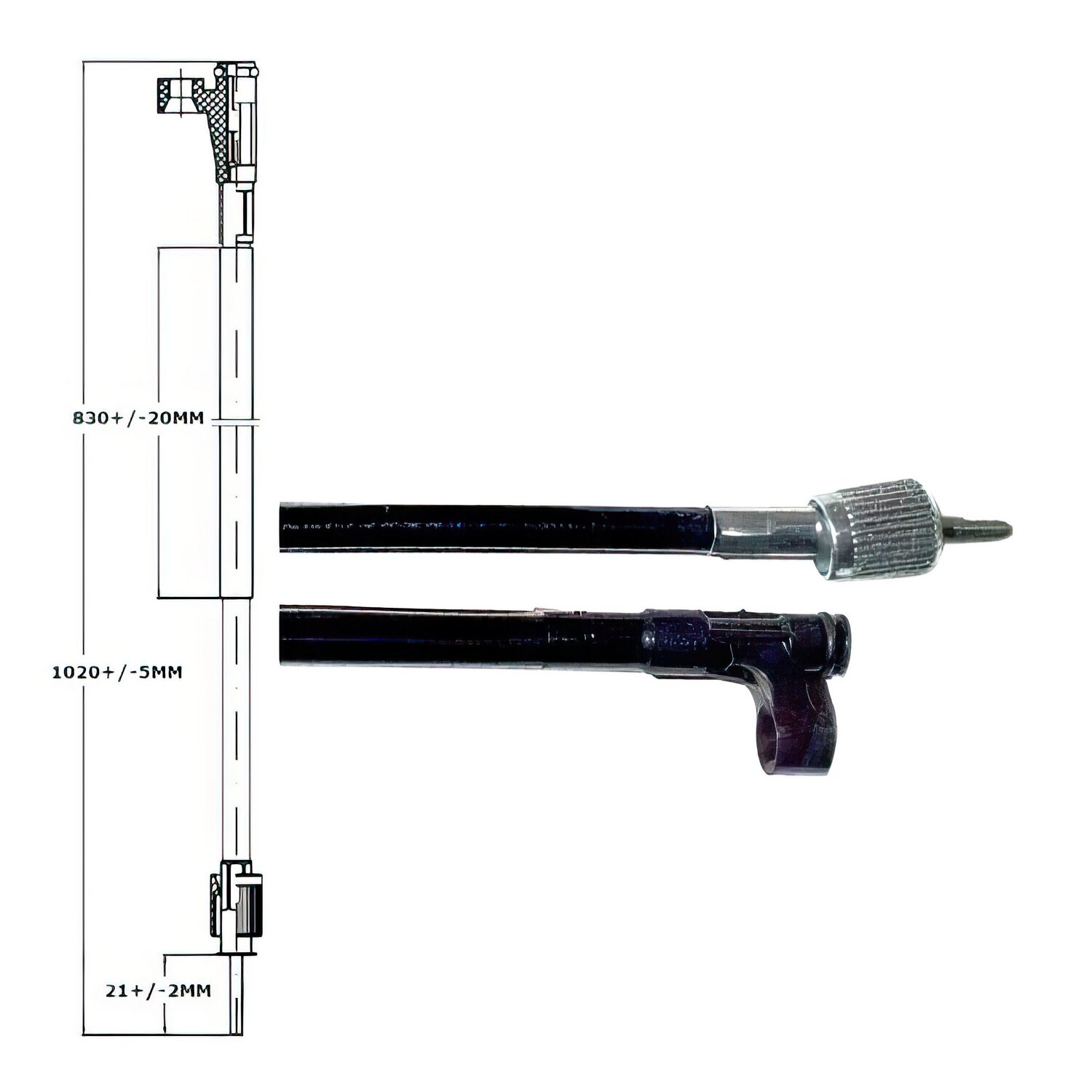 Image of Tachowelle Sym Fiddle 2 / 3 50 / 125