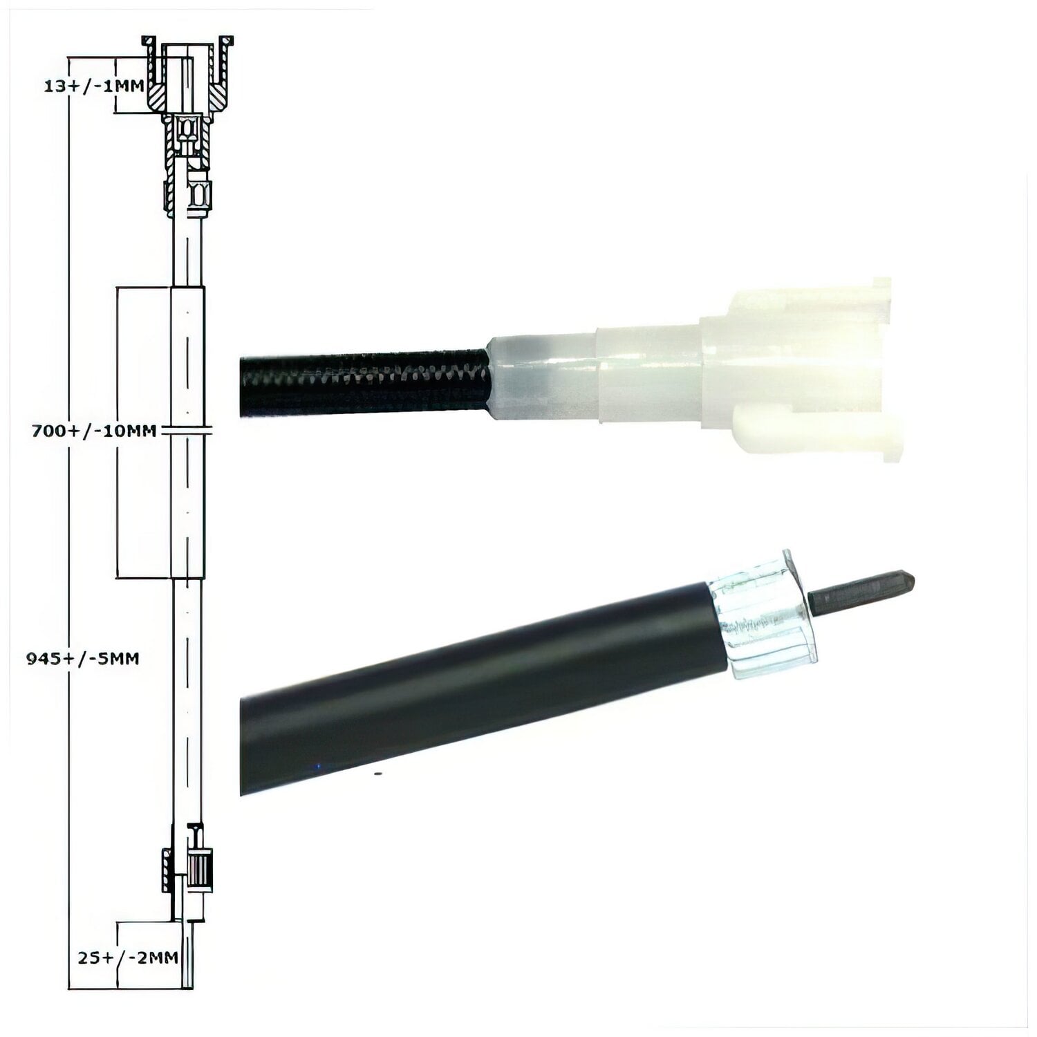 Image of Tachowelle Rieju RR / Derbi Easy