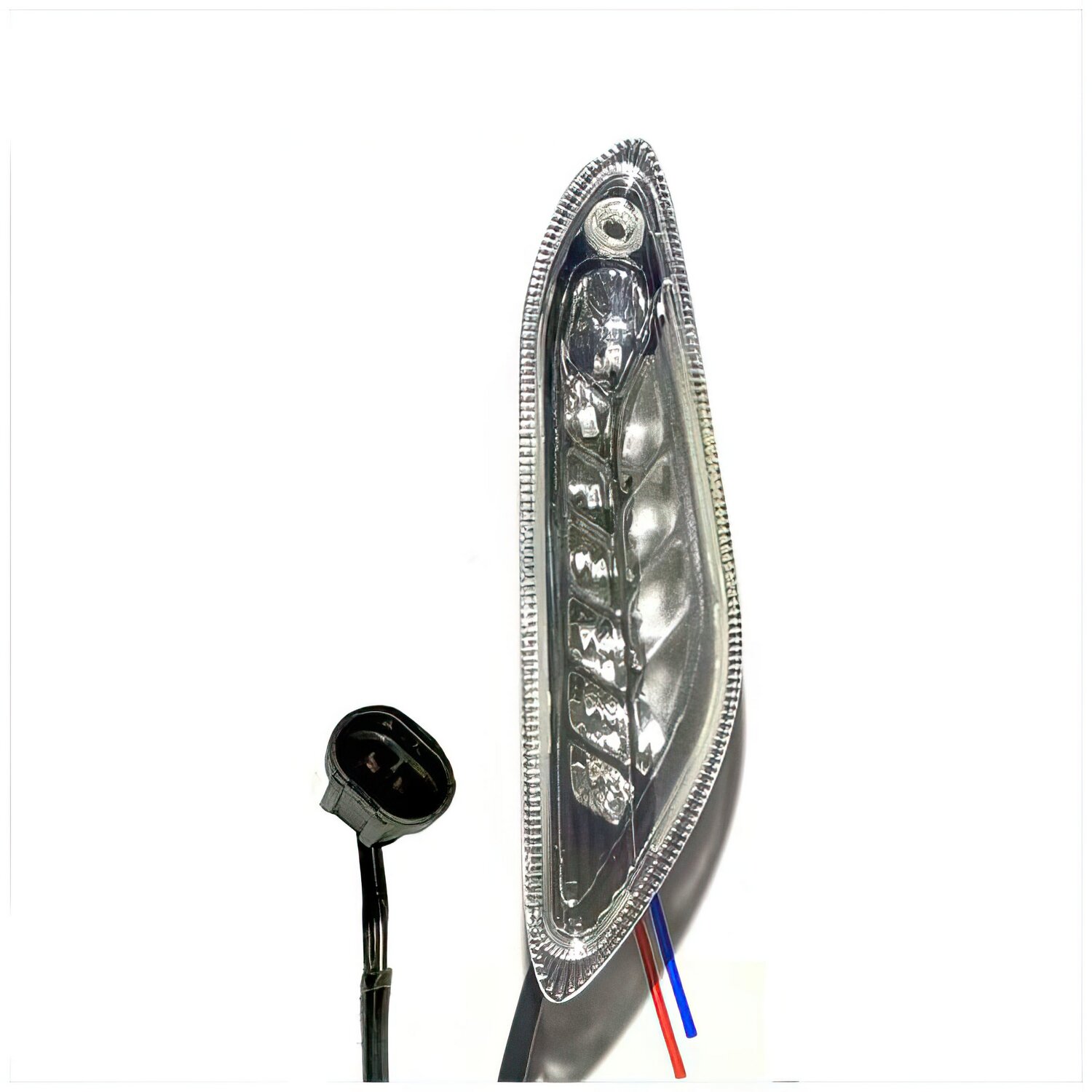 Image of Blinker LED rechts hinten mit Rücklicht Vespa Primavera weiß