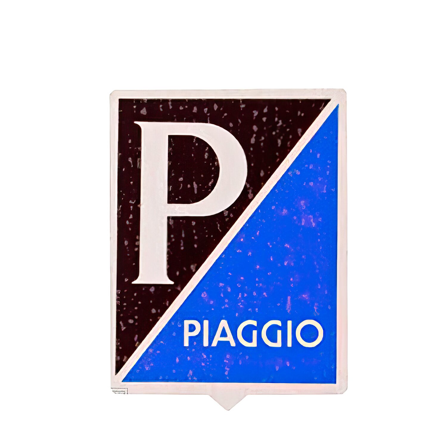 Image of Aufkleber Piaggio rechteckig