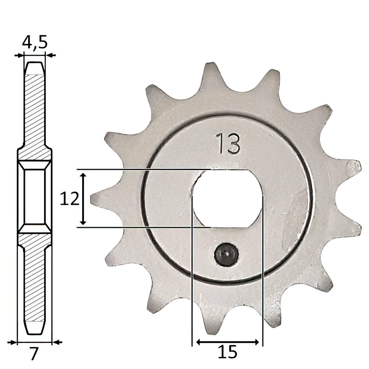 Image of Ritzel IGM Kreidler 3V / 4V (415) 13 Zähne