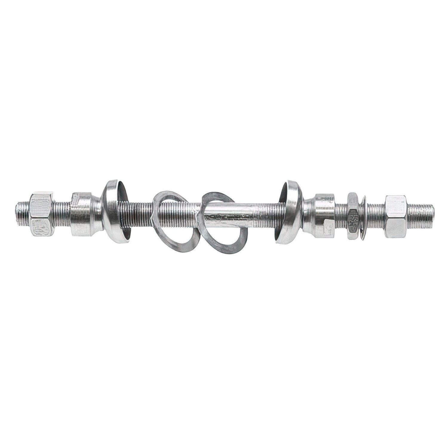 Image of Hinterradachse mit Lagerkonus Puch Maxi 12mm