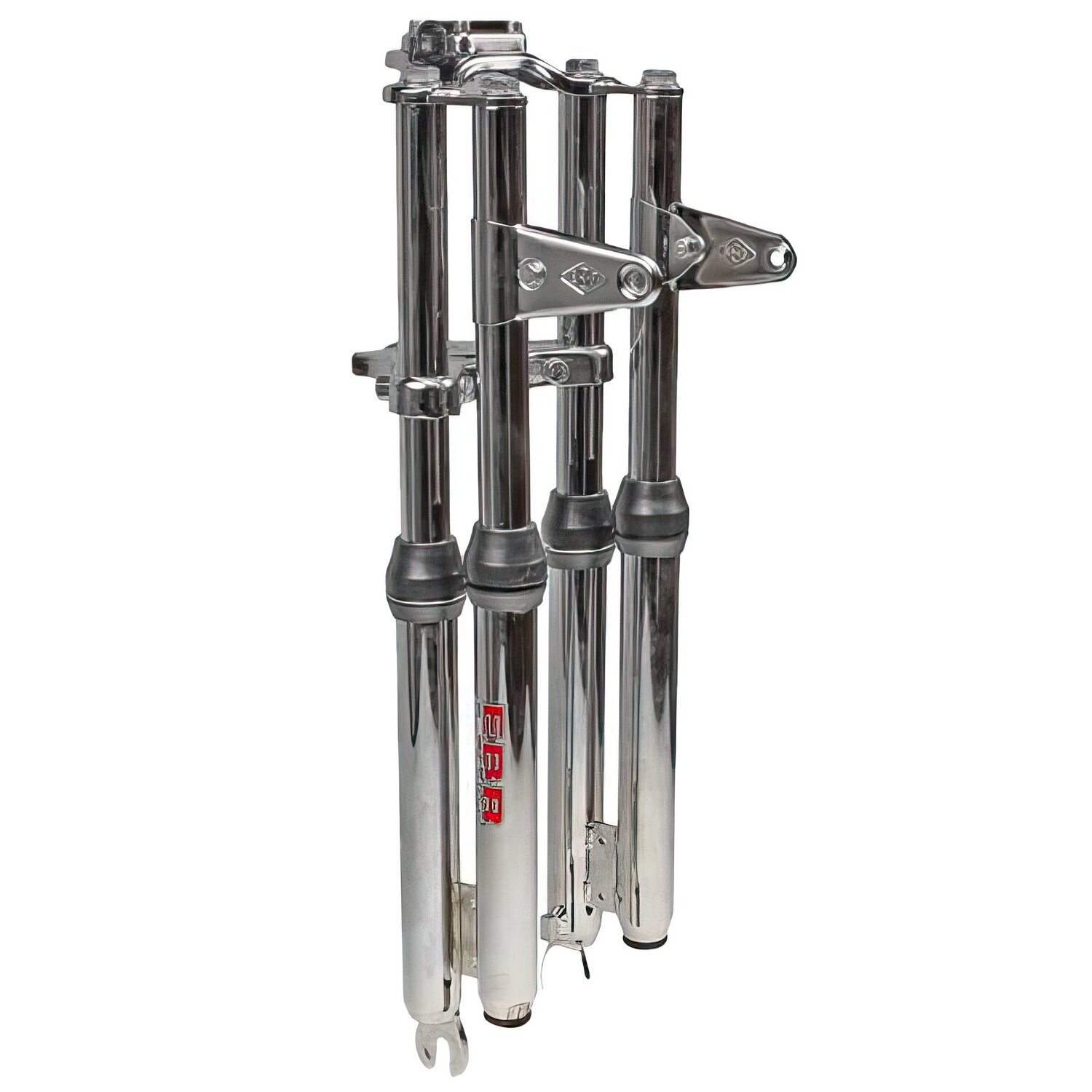 Image of Gabel EBR Puch Maxi Doppelt 445mm Chrom