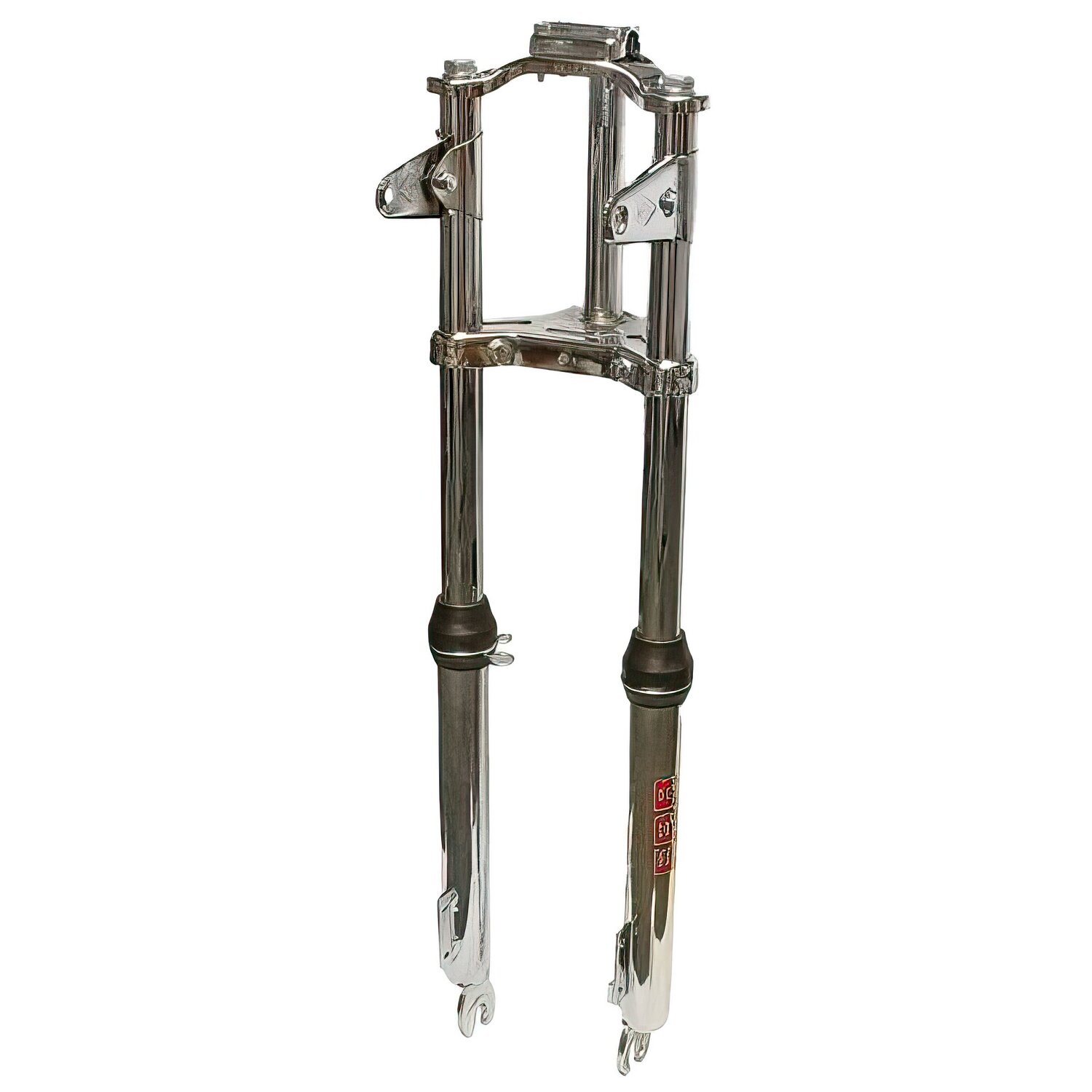 Image of Gabel EBR Puch Maxi + 10cm Chrom