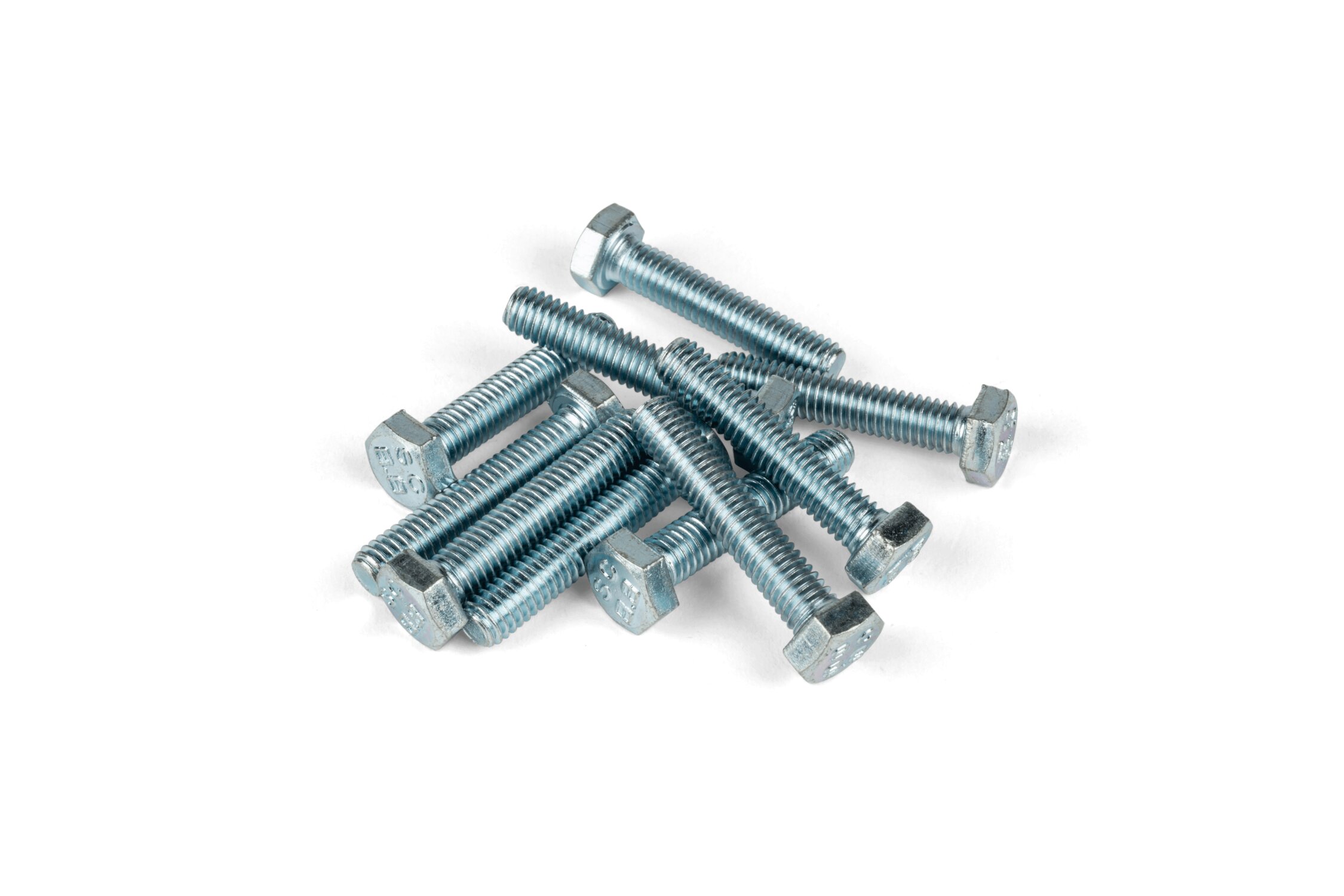 Image of Schraube M6x30 verzinkt 8,8 (x10)