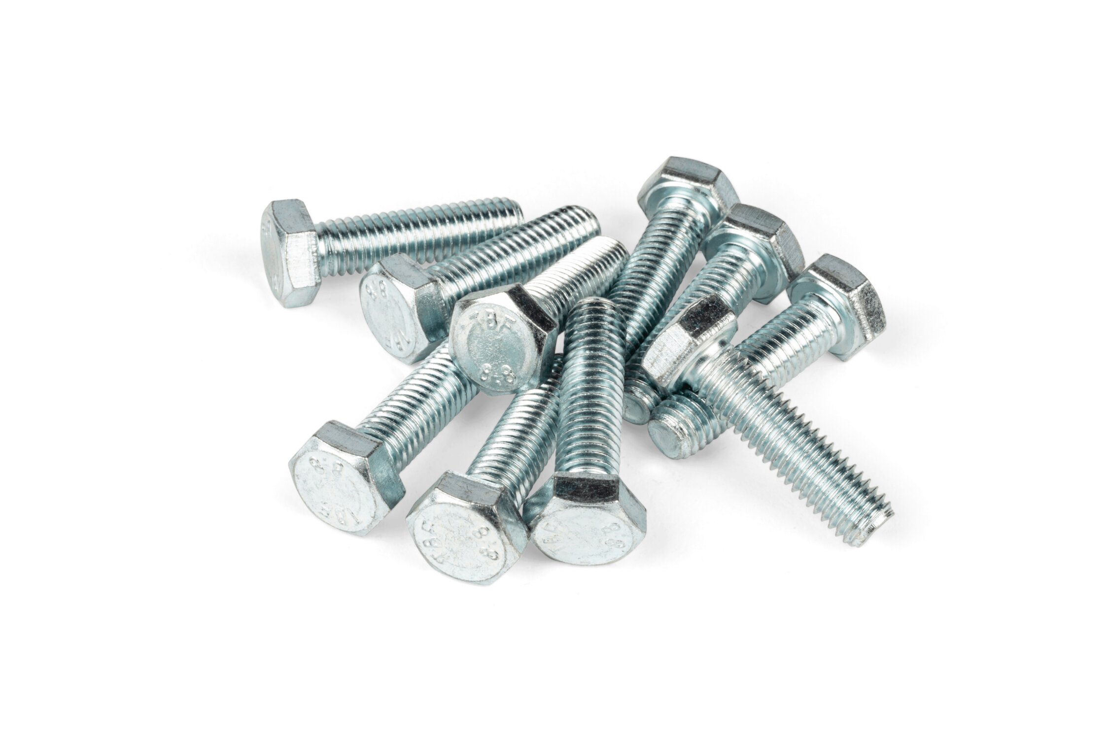 Image of Schraube M8x30 verzinkt 8,8 (x10)
