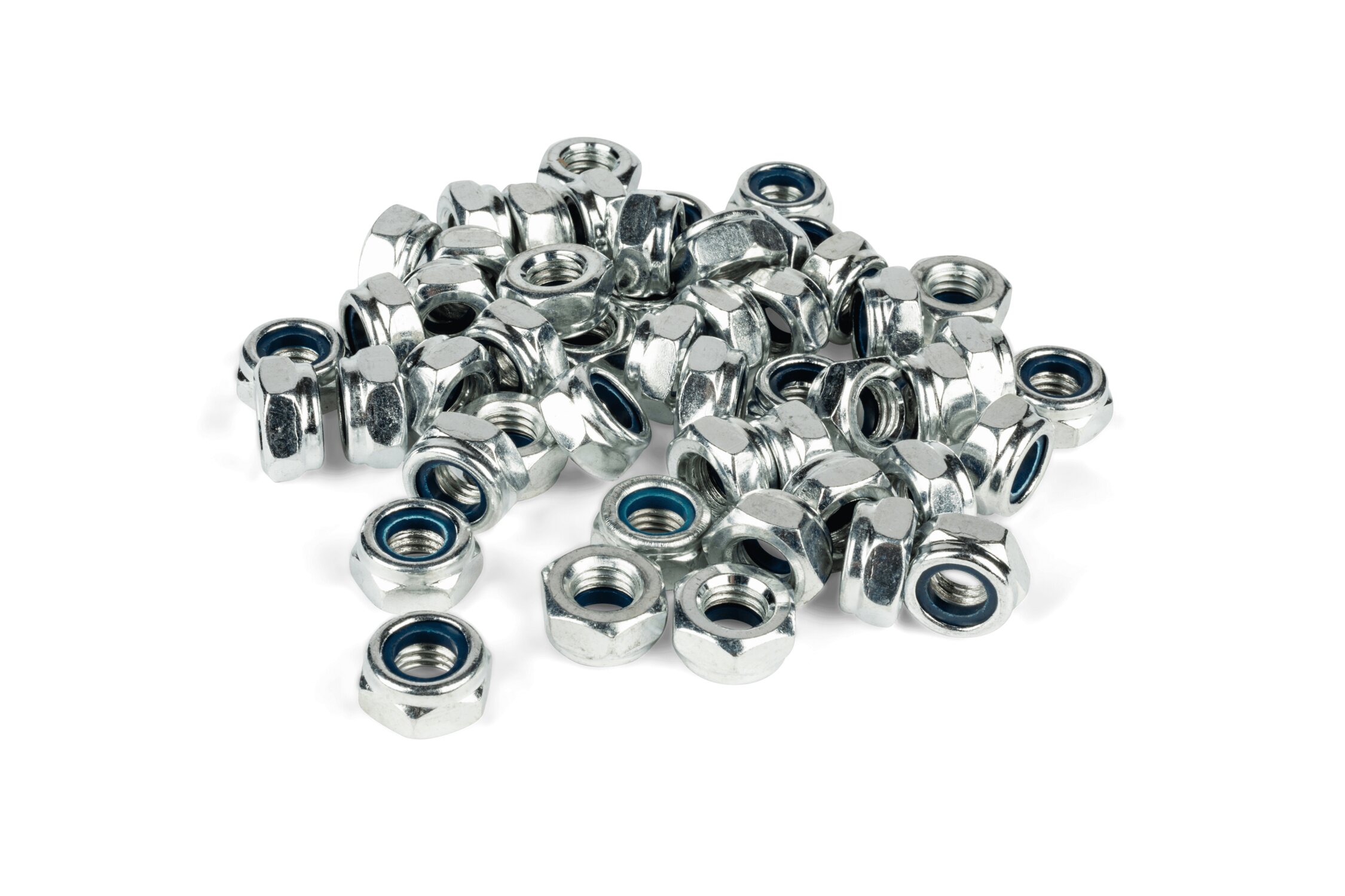 Image of Mutter selbstsichernd M10 verzinkt (x50)