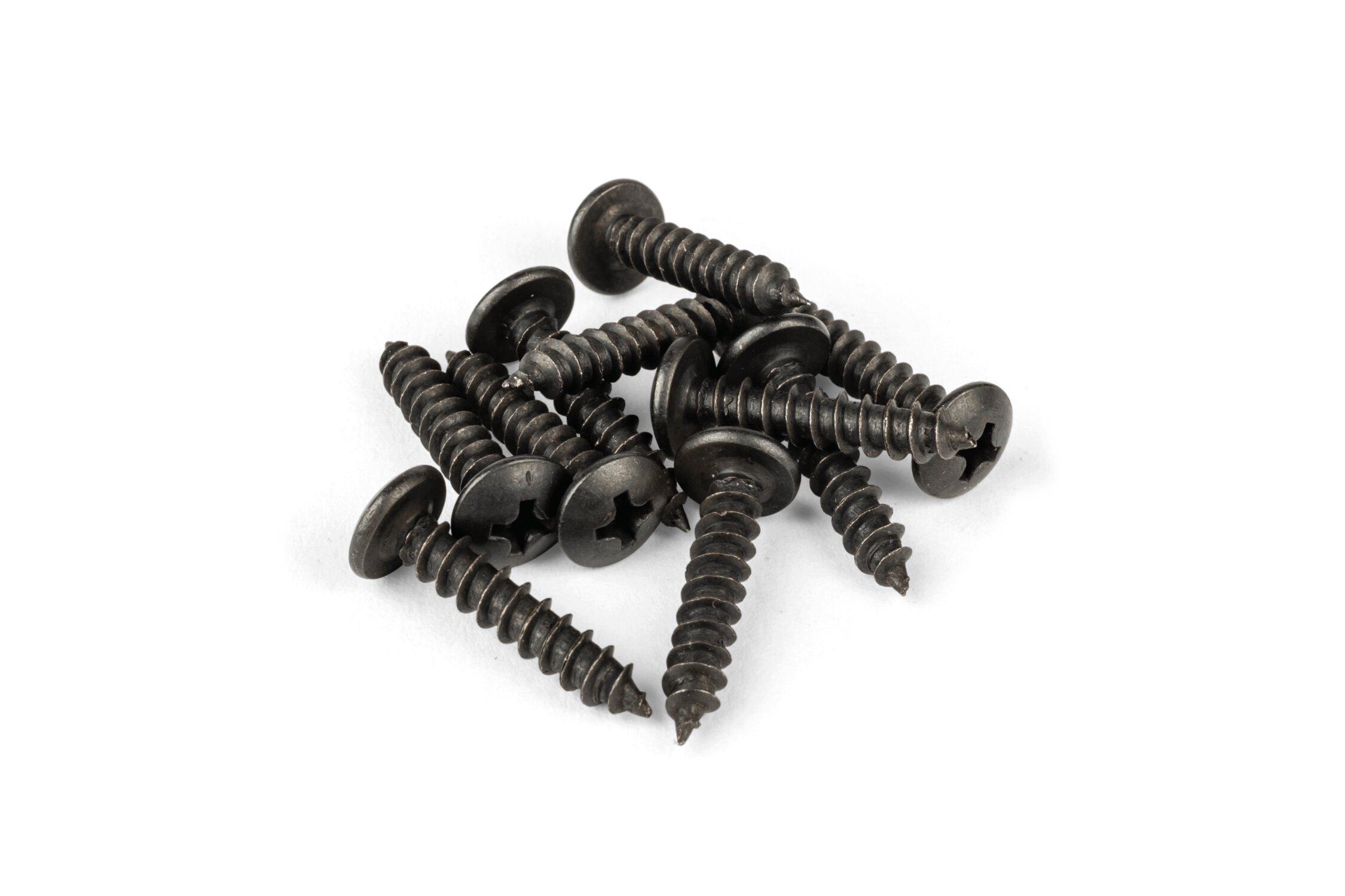 Image of Schraubensatz 4,0x20mm schwarz (x10)